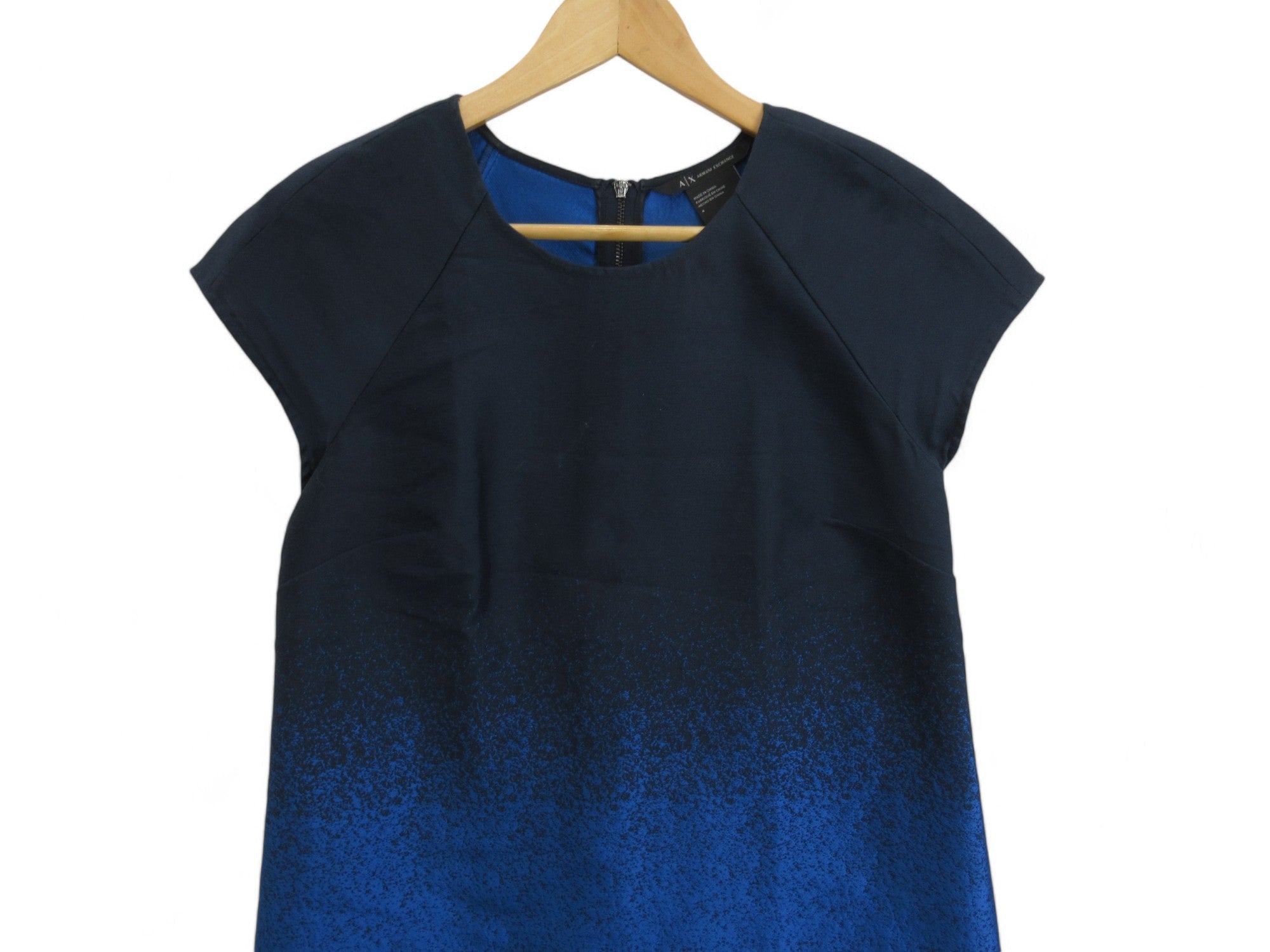 Front image for AX Small UK 8 Navy Shift Dress Womenswear | Preloved