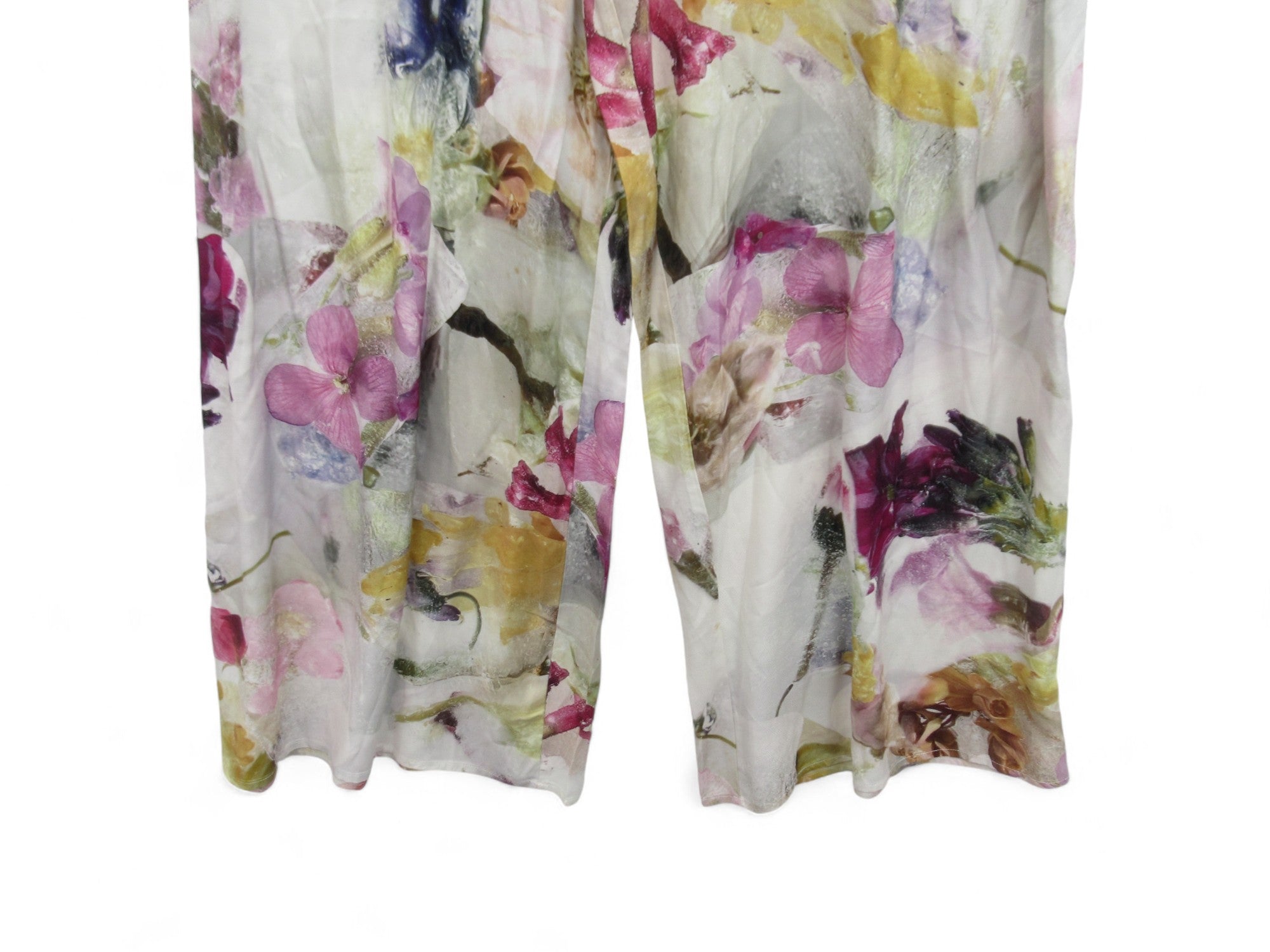 Trouser image for Ted Baker UK 10 Multicoloured Floral Jumpsuit Womenswear | Preloved 