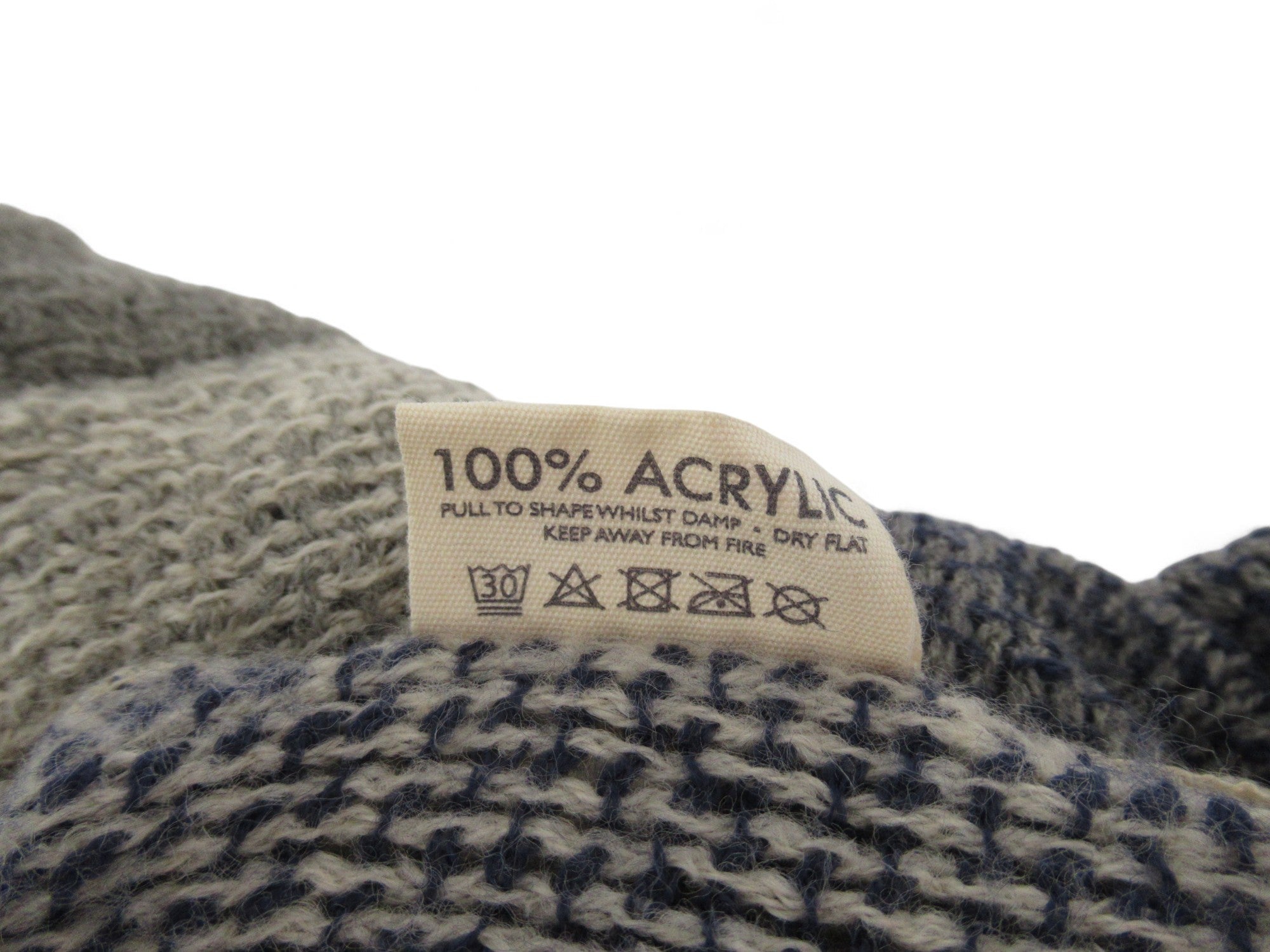 Care label image for Heritage Traditions Multicoloured Check Snood Scarf Womenswear | Preloved 