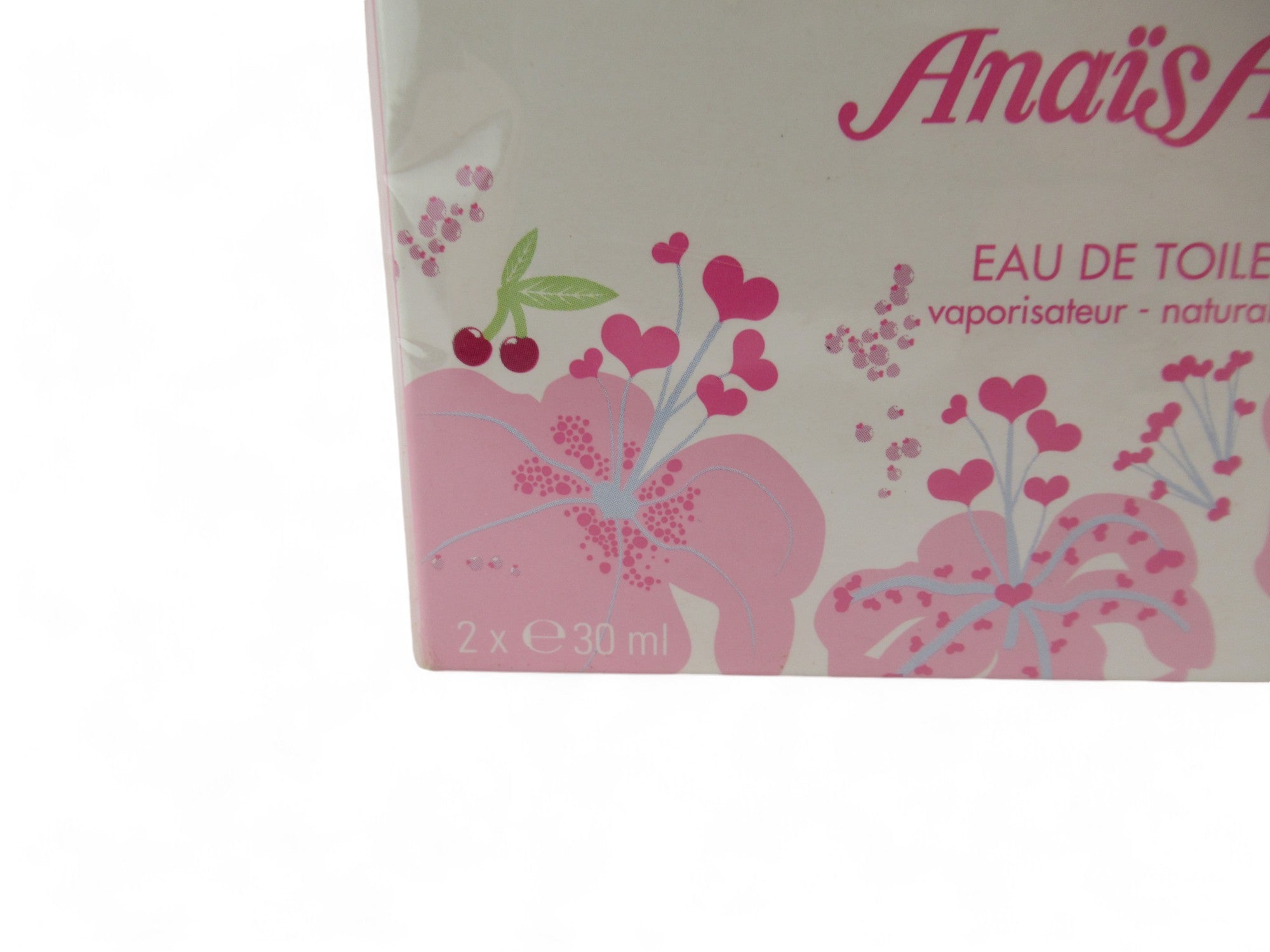 Close up image for Anais Anais Cacharel Eau De Toilette Spray 2x30ml Perfume | Preloved