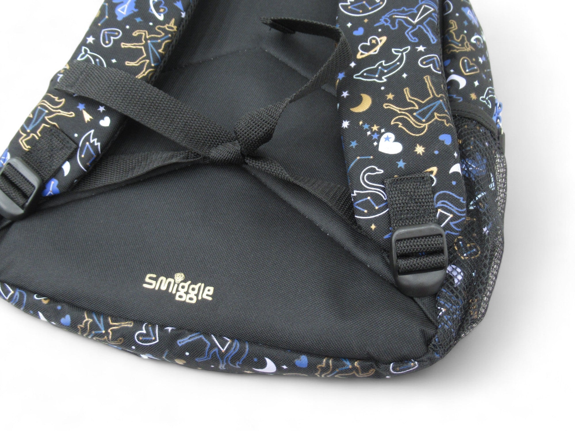 Logo image for Smiggle Rucksack Backpack Black Unicorn Womenswear |Preloved 