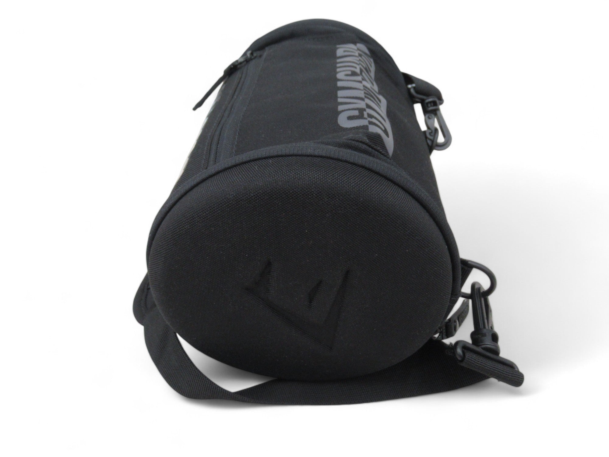 Side image for Gymshark Black Crossbody Mini Barrel Bag Menswear | Preloved 