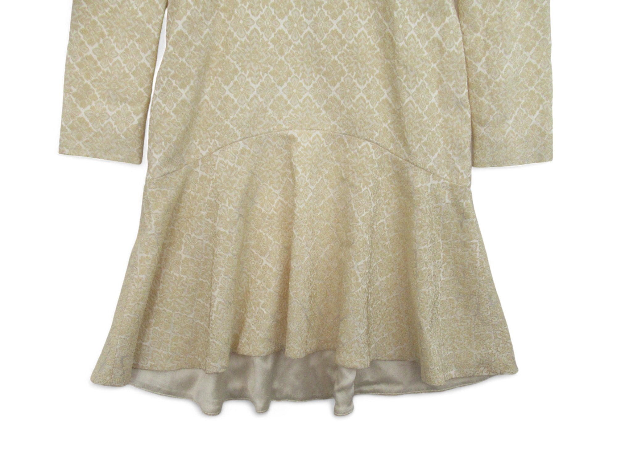 Bottom image for Temperley London UK 8 Ivory Aspen Dress Womenswear | Preloved 