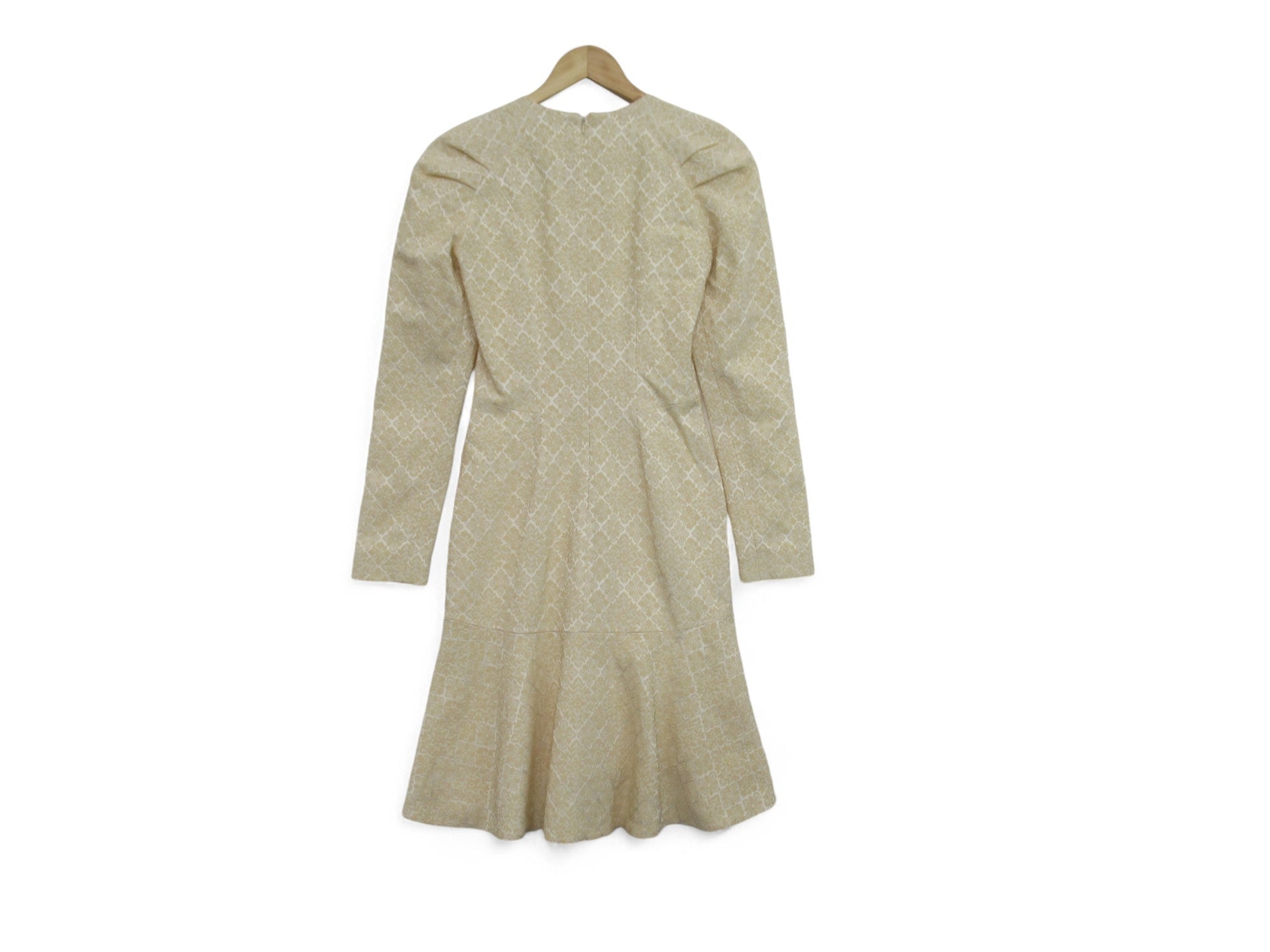 Back image for Temperley London UK 8 Ivory Aspen Dress Womenswear | Preloved 