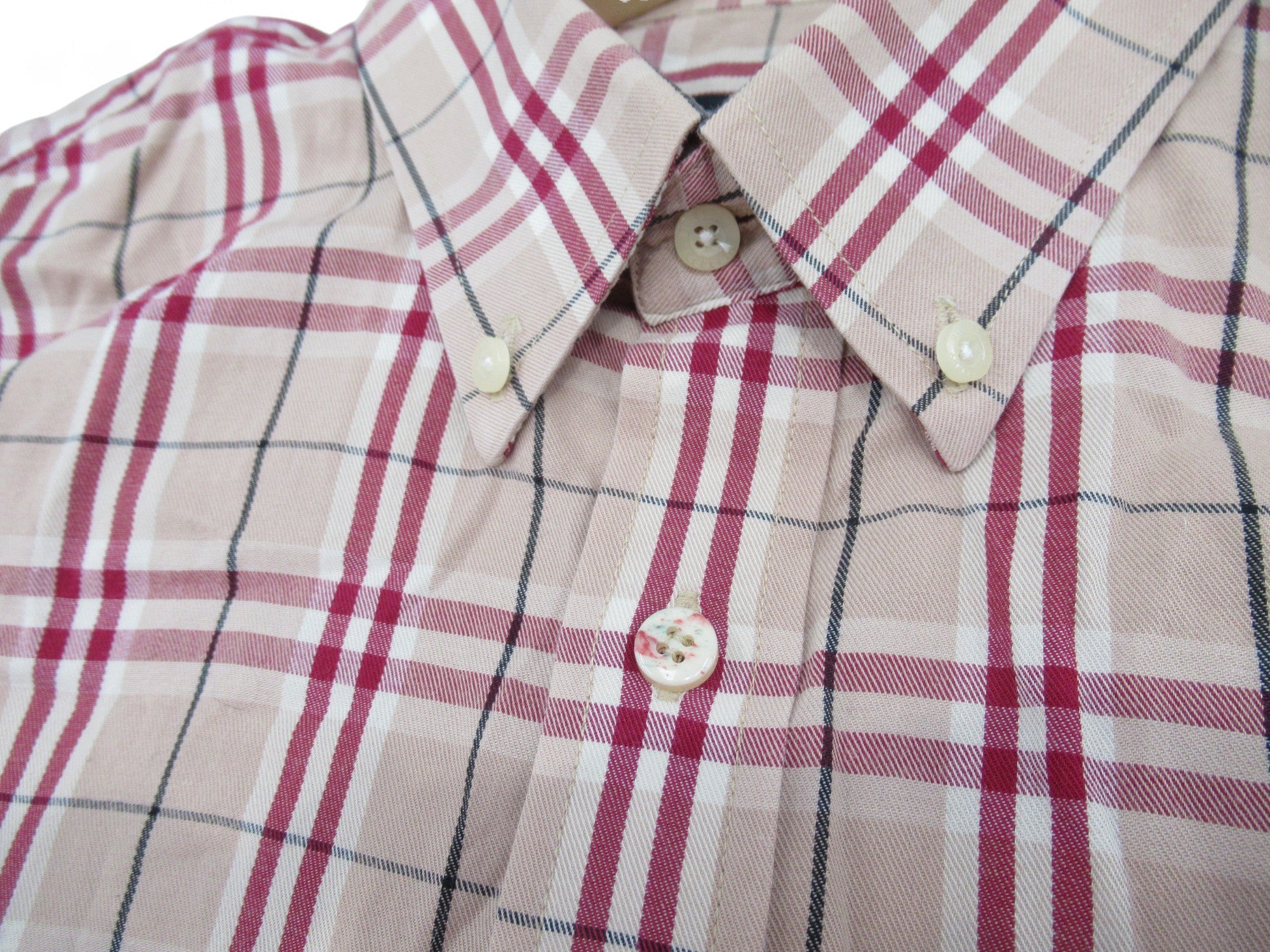 Button image for Burberry London Large Multicoloured Shirt Menswear | Preloved 