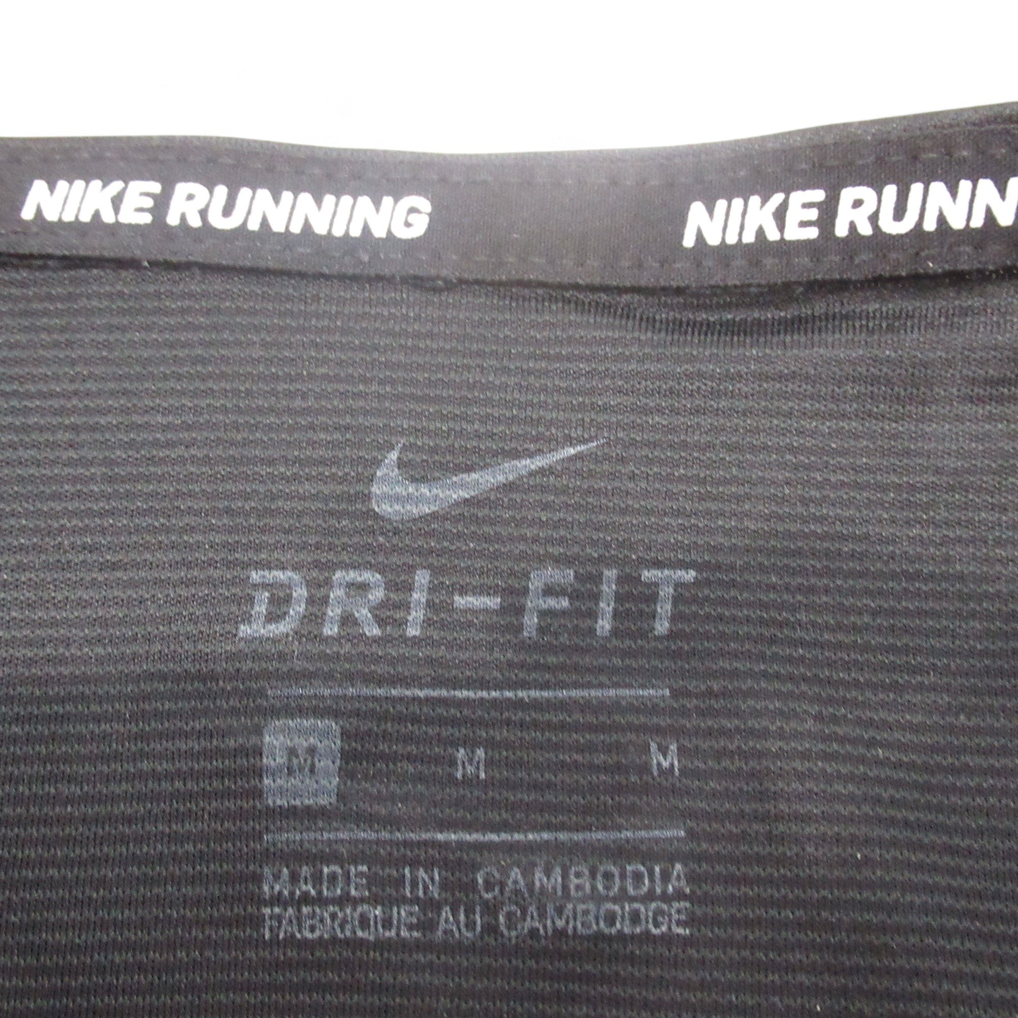 label image for Nike 12/14 Black Running Vest Polyester Womenswear | Preloved