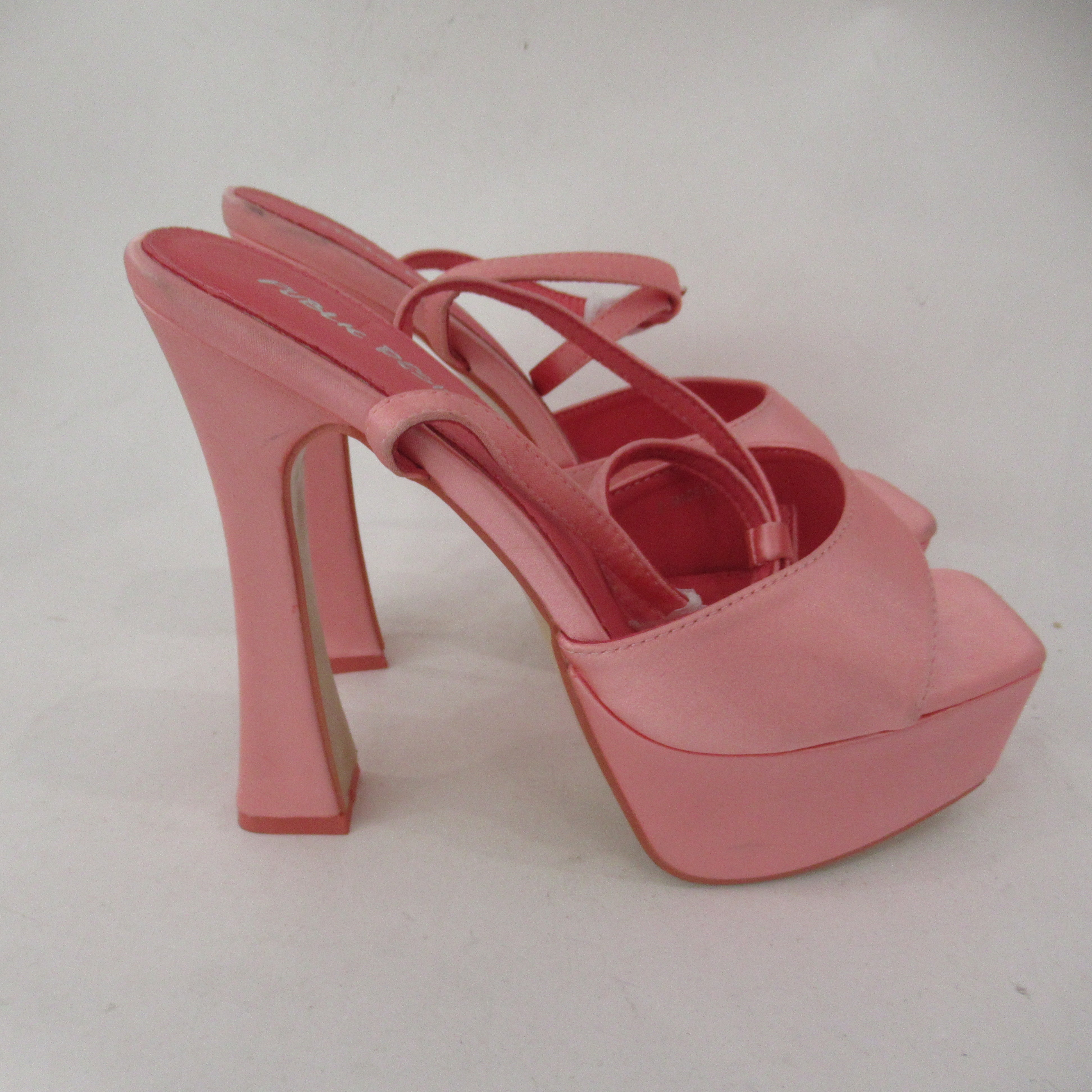 side image for Public Desire Platform Heels Size 7 Pink Womenswear | Preloved