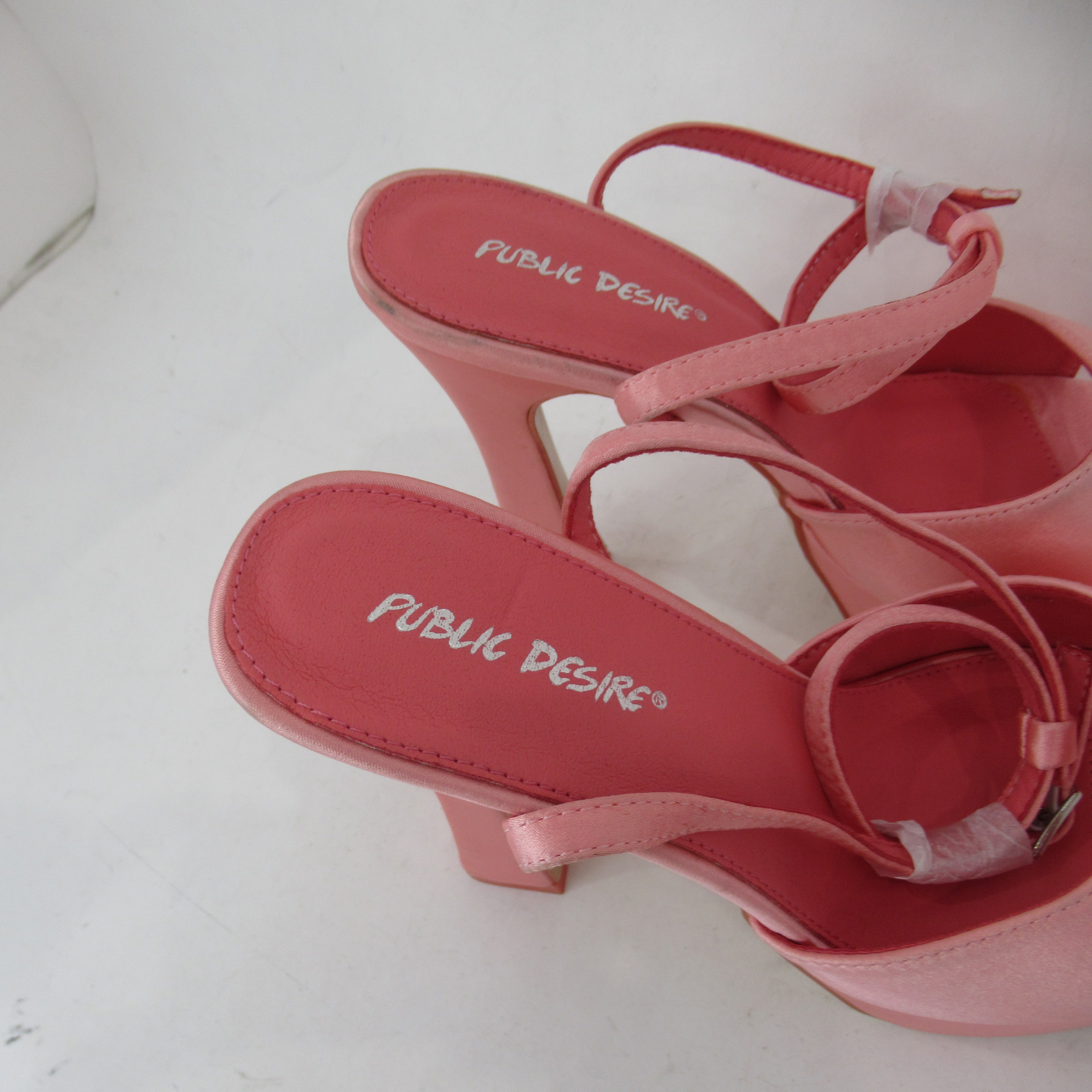 label image for Public Desire Platform Heels Size 7 Pink Womenswear | Preloved