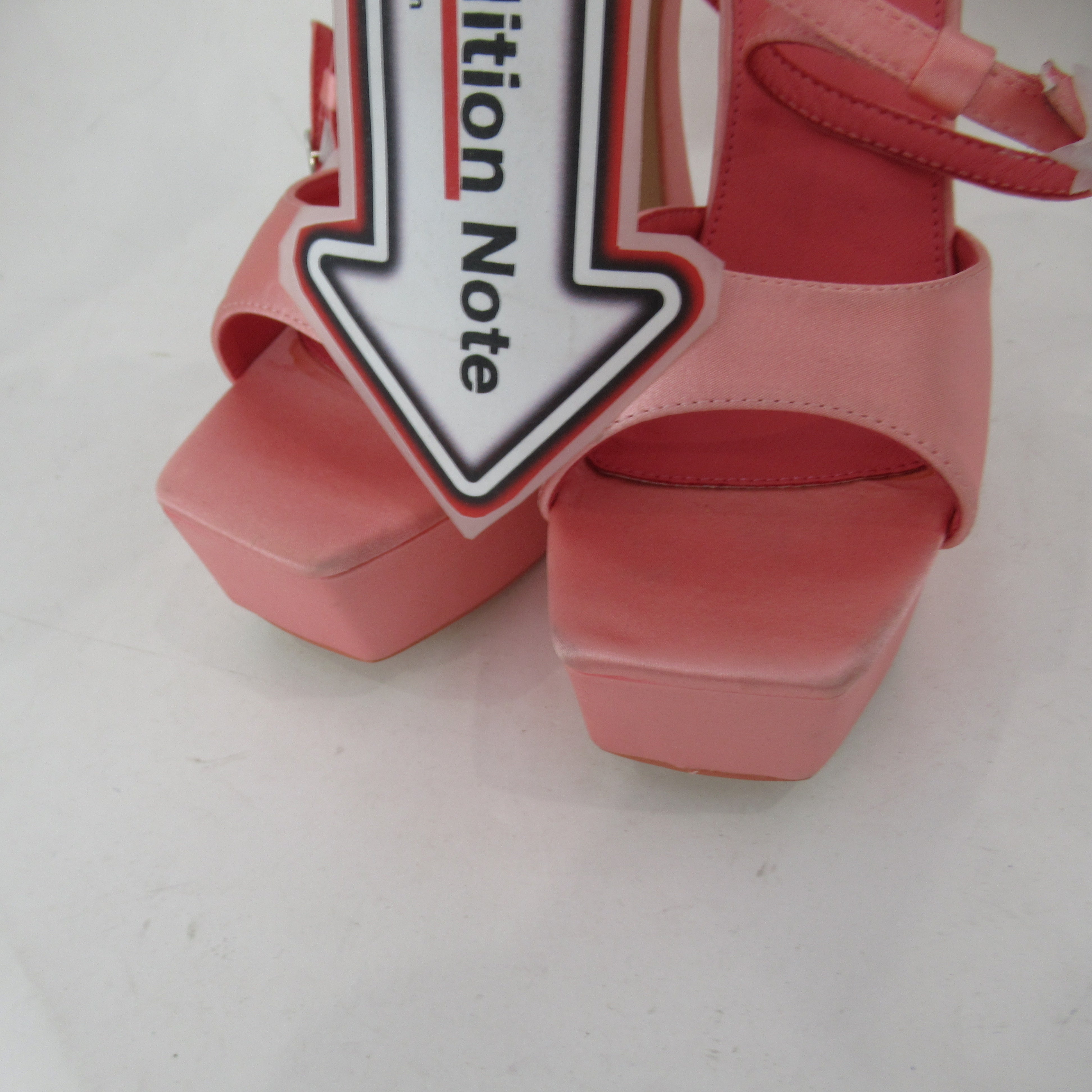 condition image for Public Desire Platform Heels Size 7 Pink Womenswear | Preloved