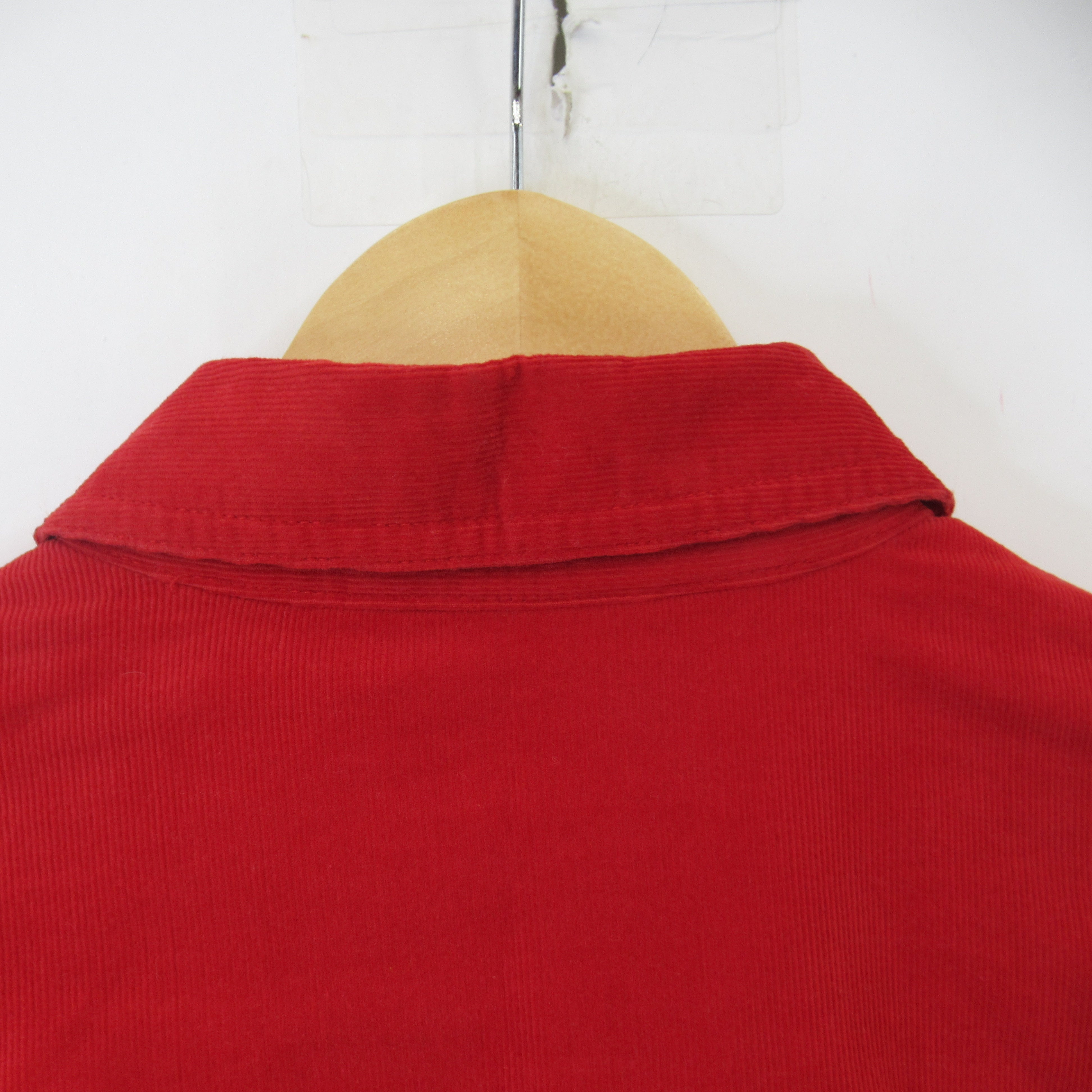 back image for Marks & Spencer Shirt UK 8 Red Cord Womenswear | Preloved 