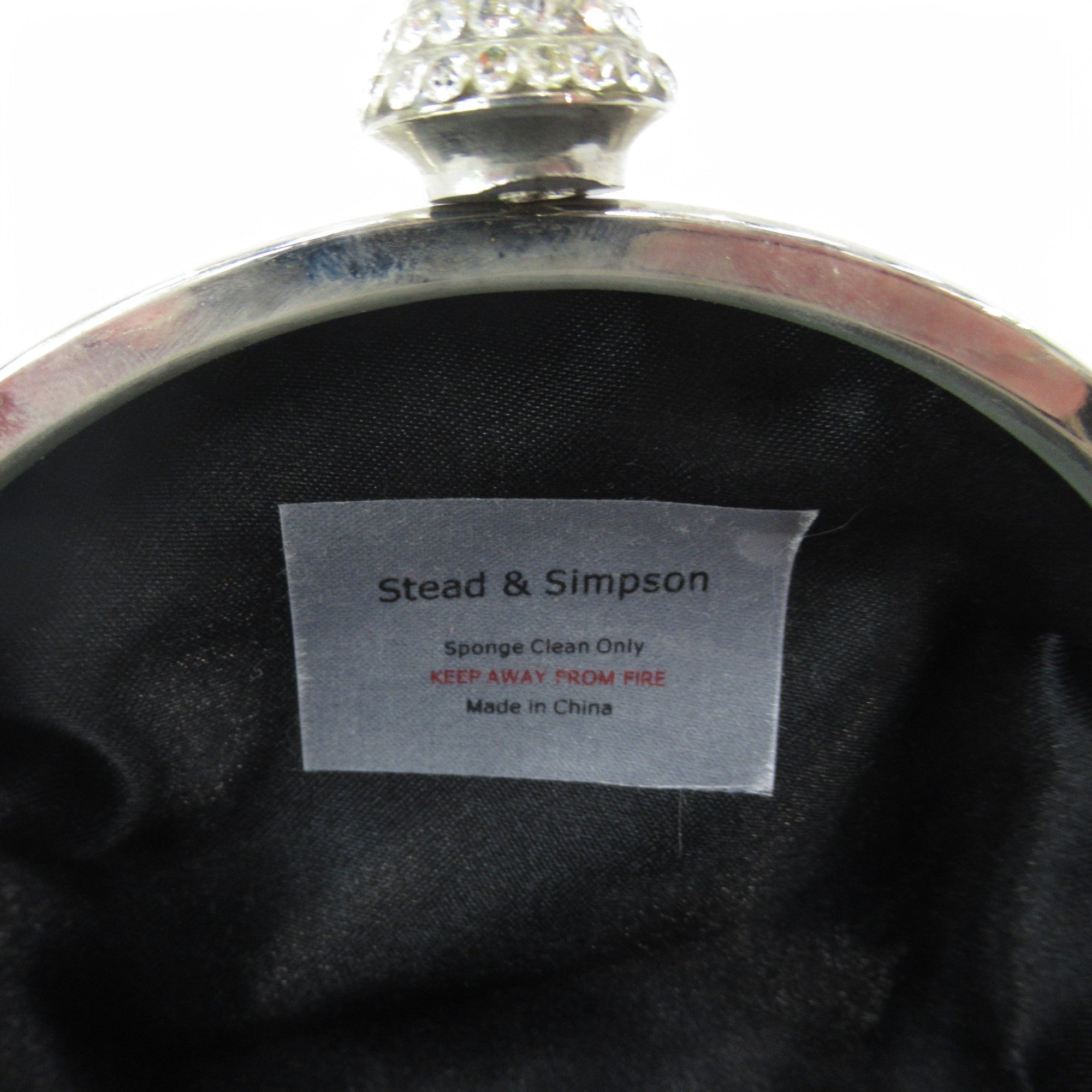 label image Vintage Stead & Simpson Clutch Black Handbag Womenswear | Preloved