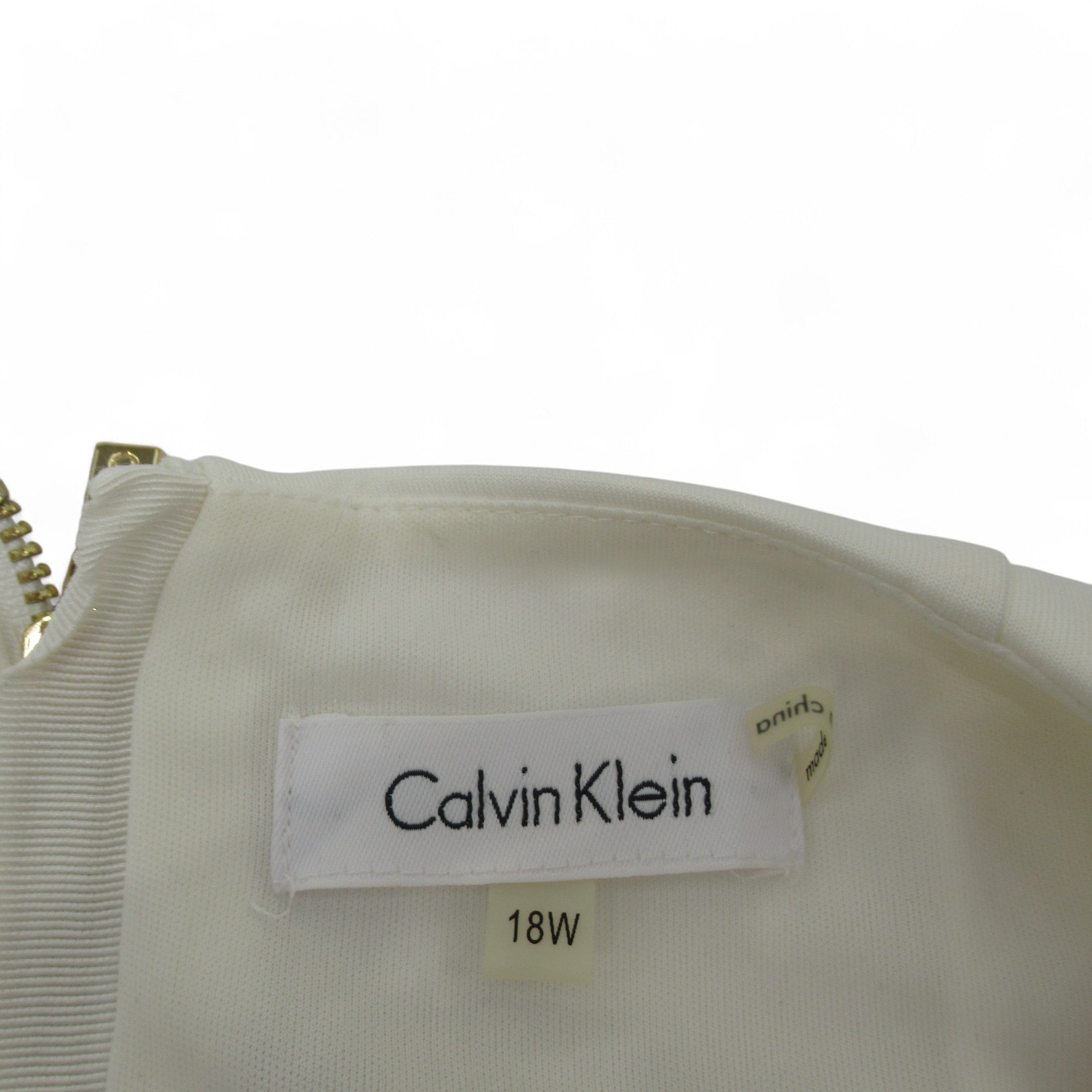 label image for Calvin Klein UK18W Multicoloured Dress Womenswear | Preloved