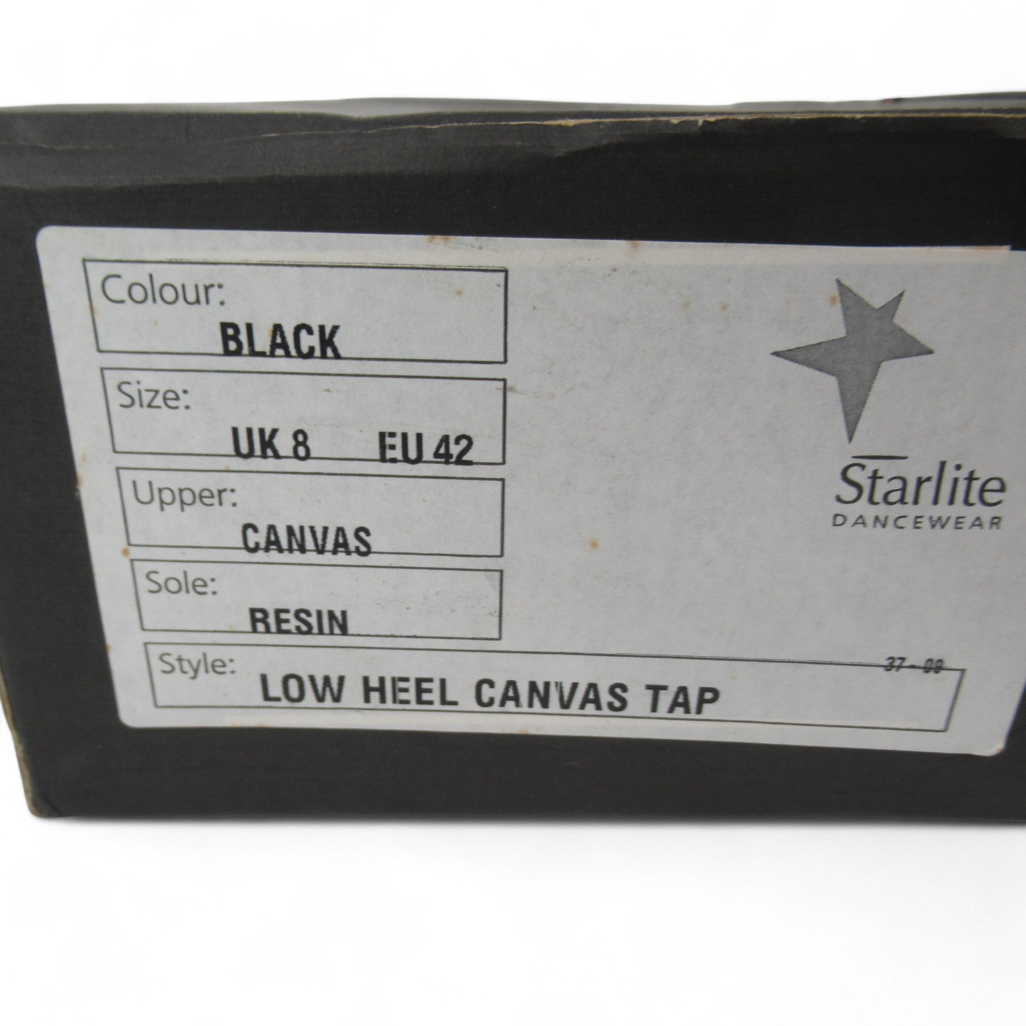 label image for Starlite Tap Dance Shoes UK 8 Black Womenswear | Preloved