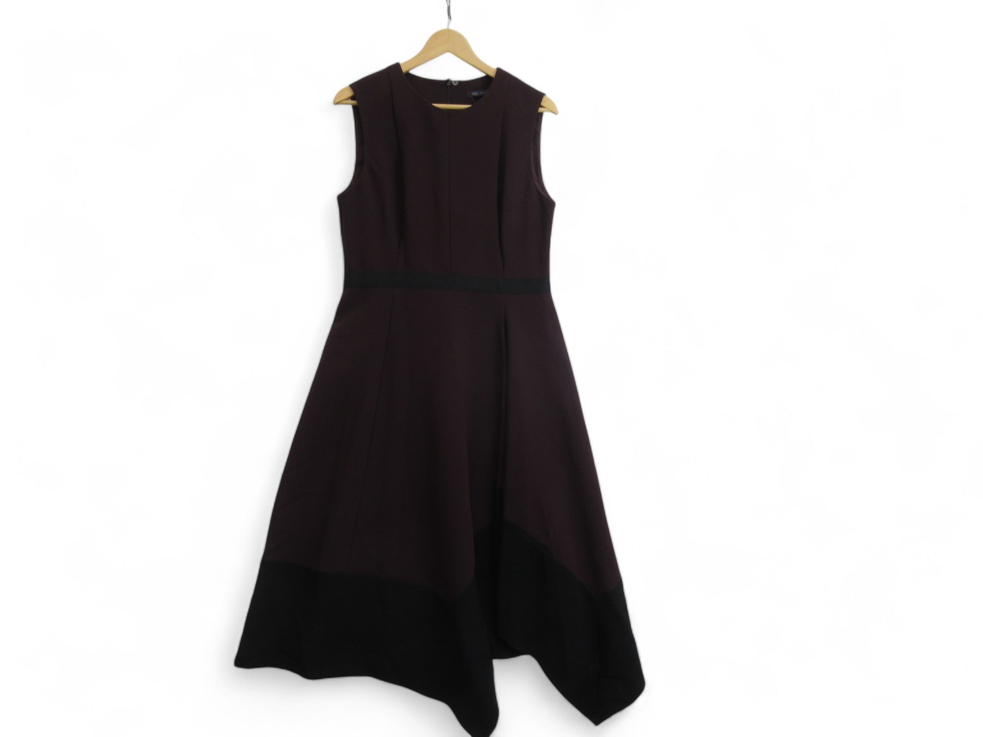 front image for Marks & Spencer UK14 Aubergine Dress Womenswear | Preloved