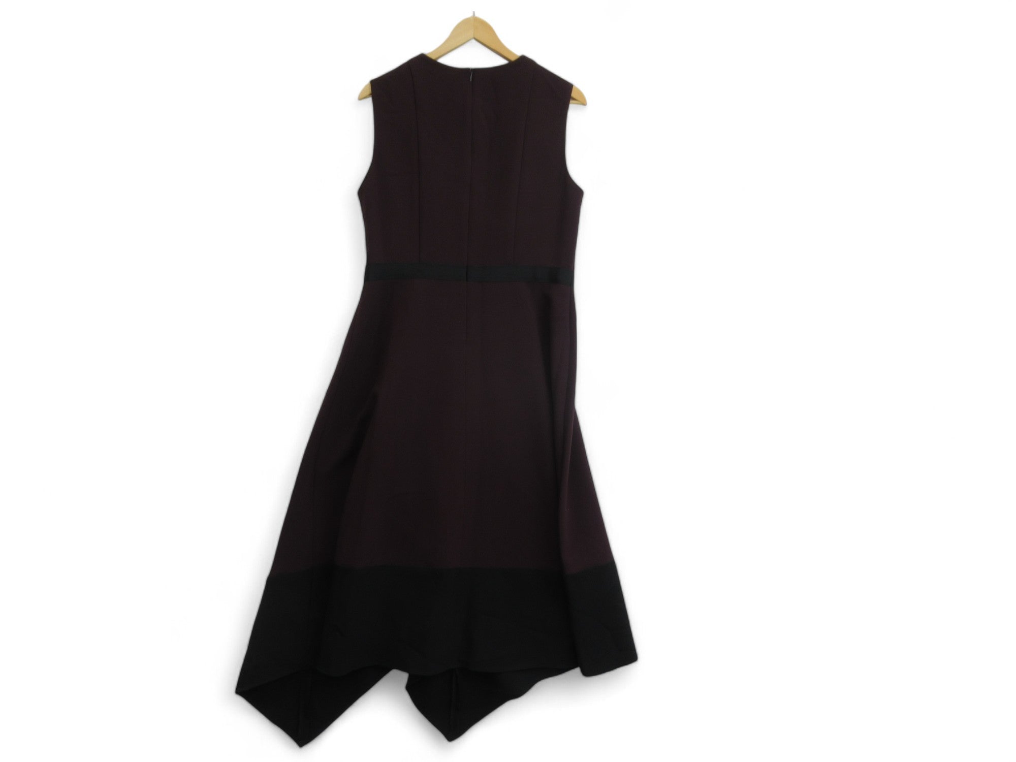 back image for Marks & Spencer UK14 Aubergine Dress Womenswear | Preloved