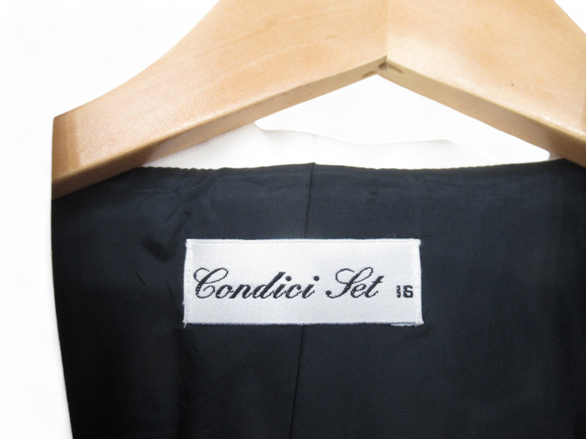 label image for Condici UK 16 Navy White Dress Suit Womenswear | Preloved