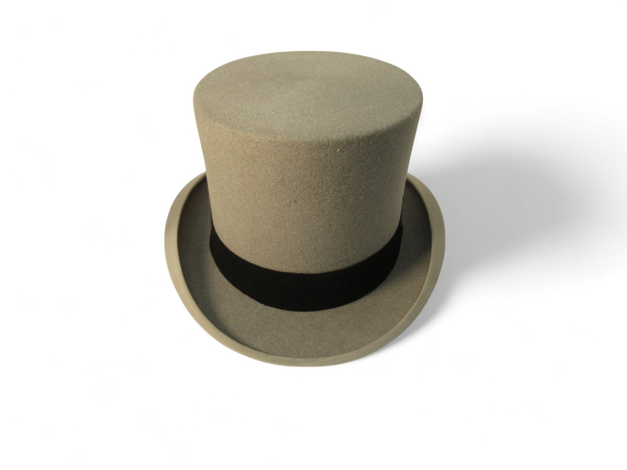 Front image for Lincoln Bennett & Co Piccadilly London Top Hat Grey Menswear | Preloved