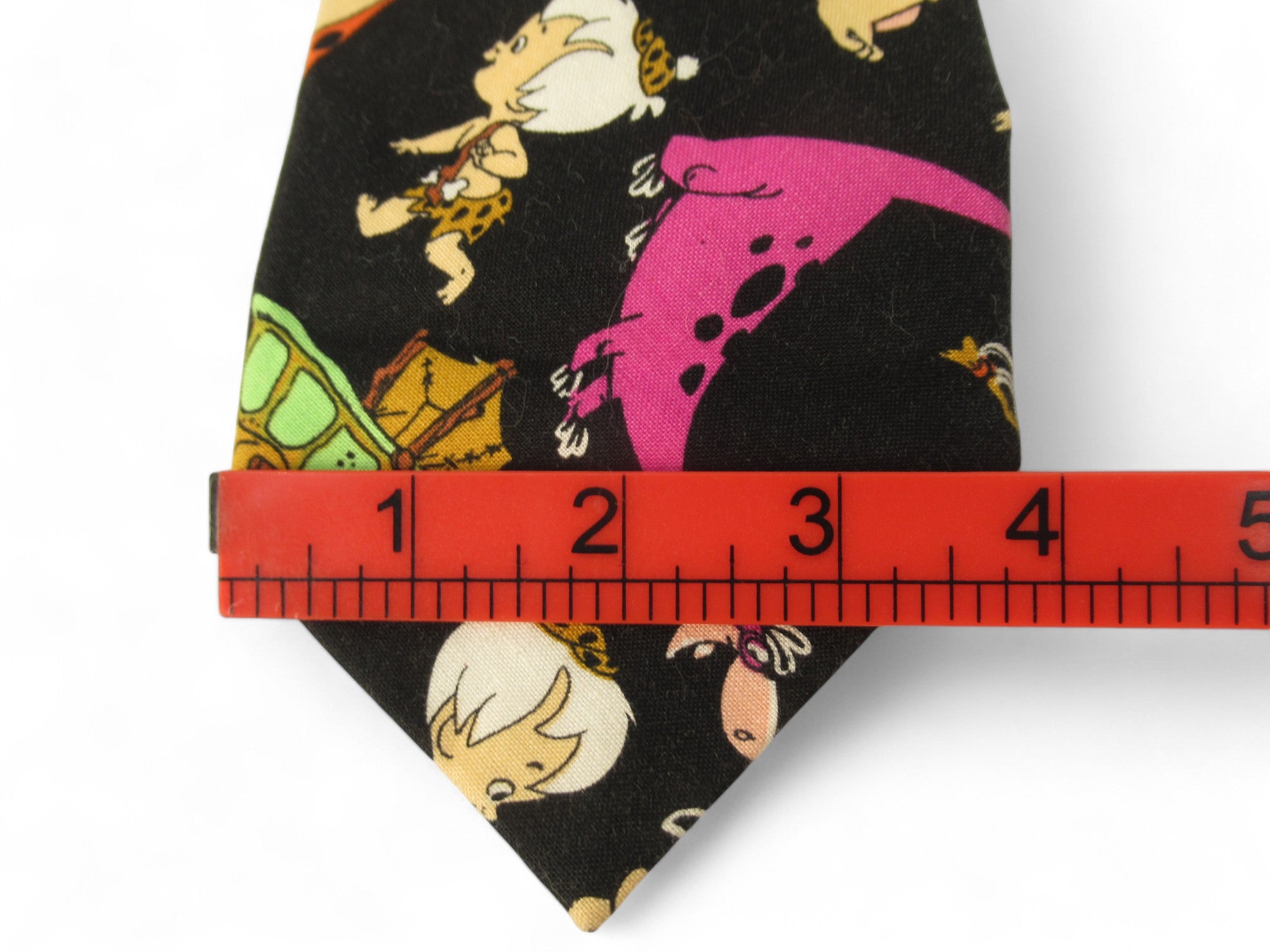 width image for Ralph Martin USA Flintstone Cotton Tie Menswear | Preloved 