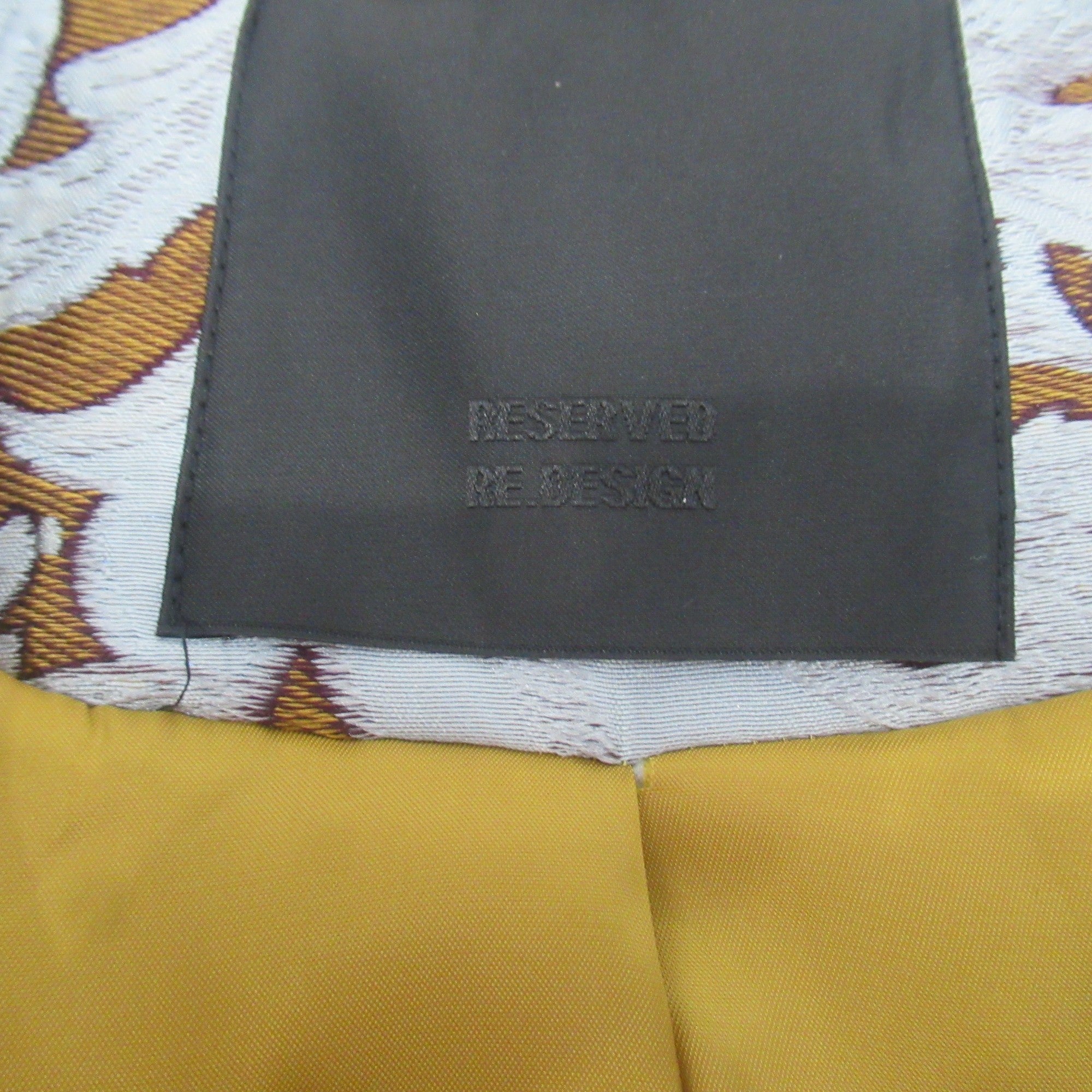 label image for Reserved Re Design Large Silver Brown Overcoat Womenswear | Preloved 