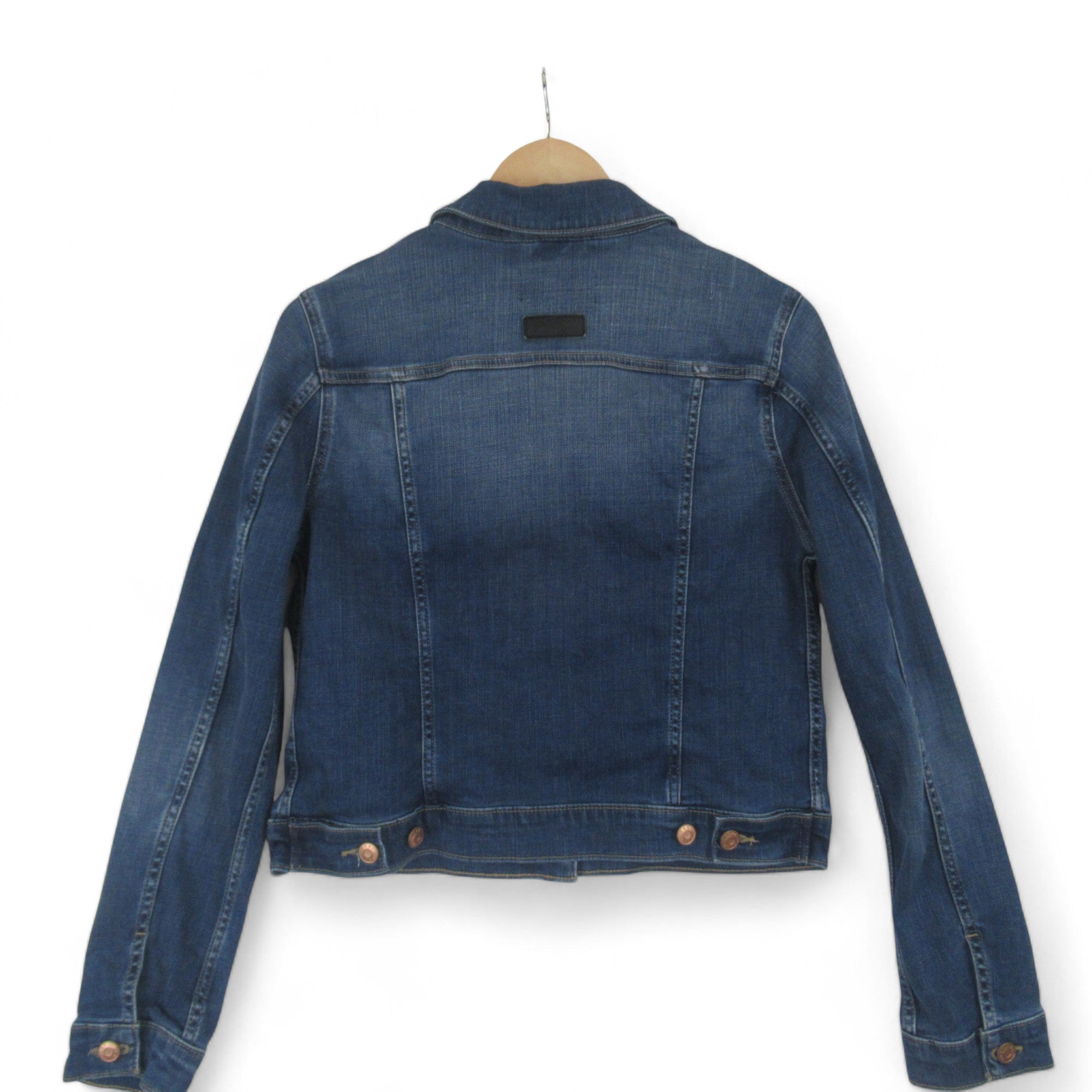 back image for DKNY Medium Blue Denim Jacket Womenswear | Preloved