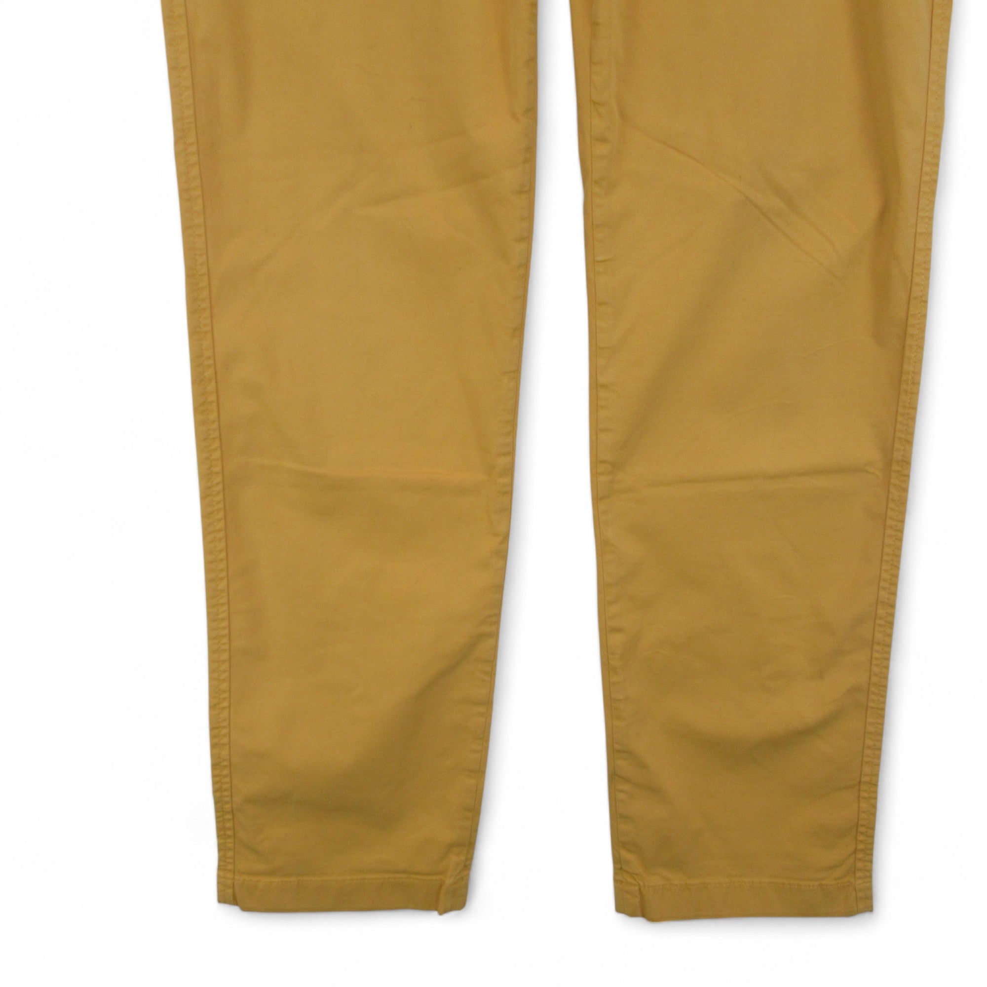 leg image for Jigsaw UK 14 Mustard Yellow Trousers Womenswear | Preloved 