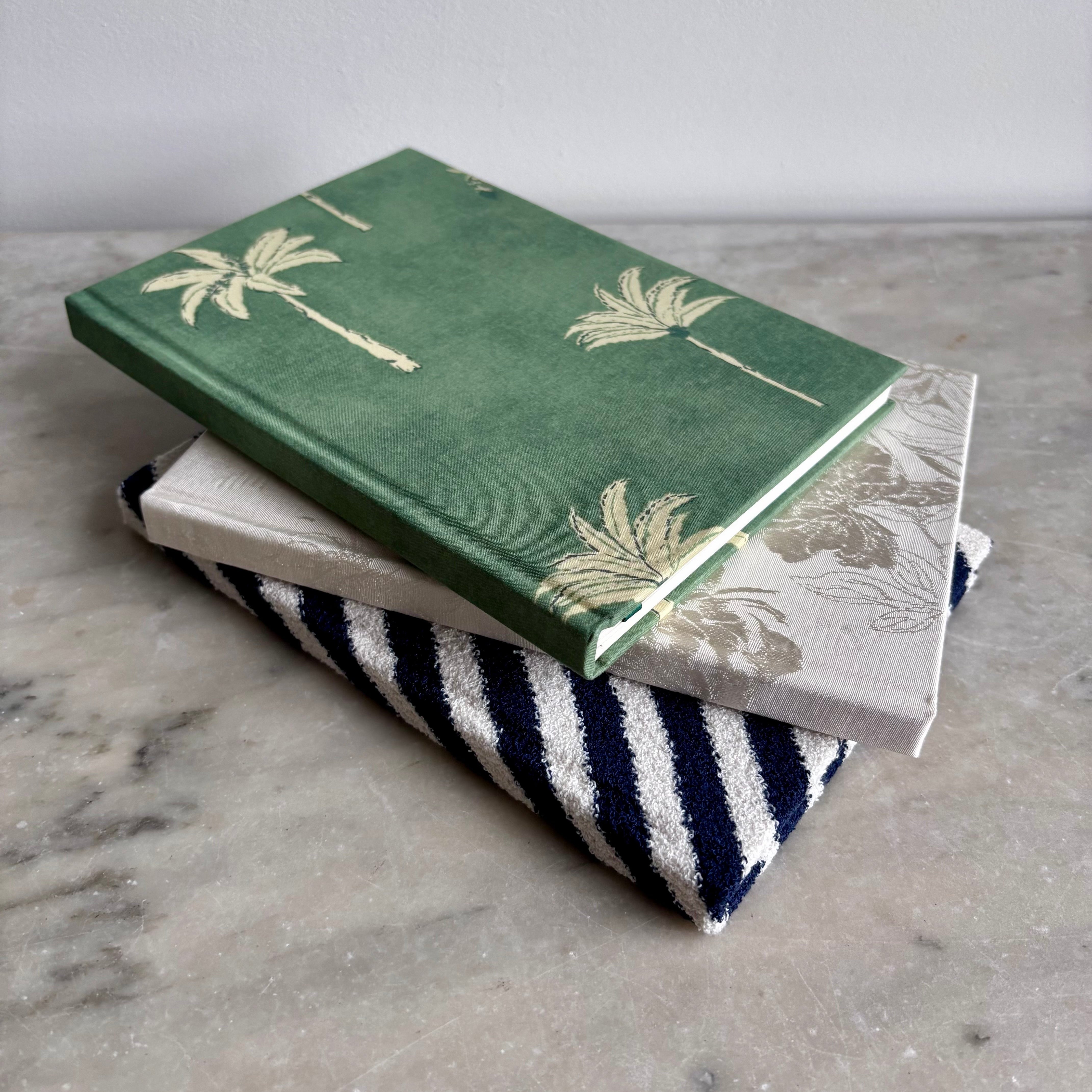 A5 Notebook | Redcross Stitched and Kapdaa