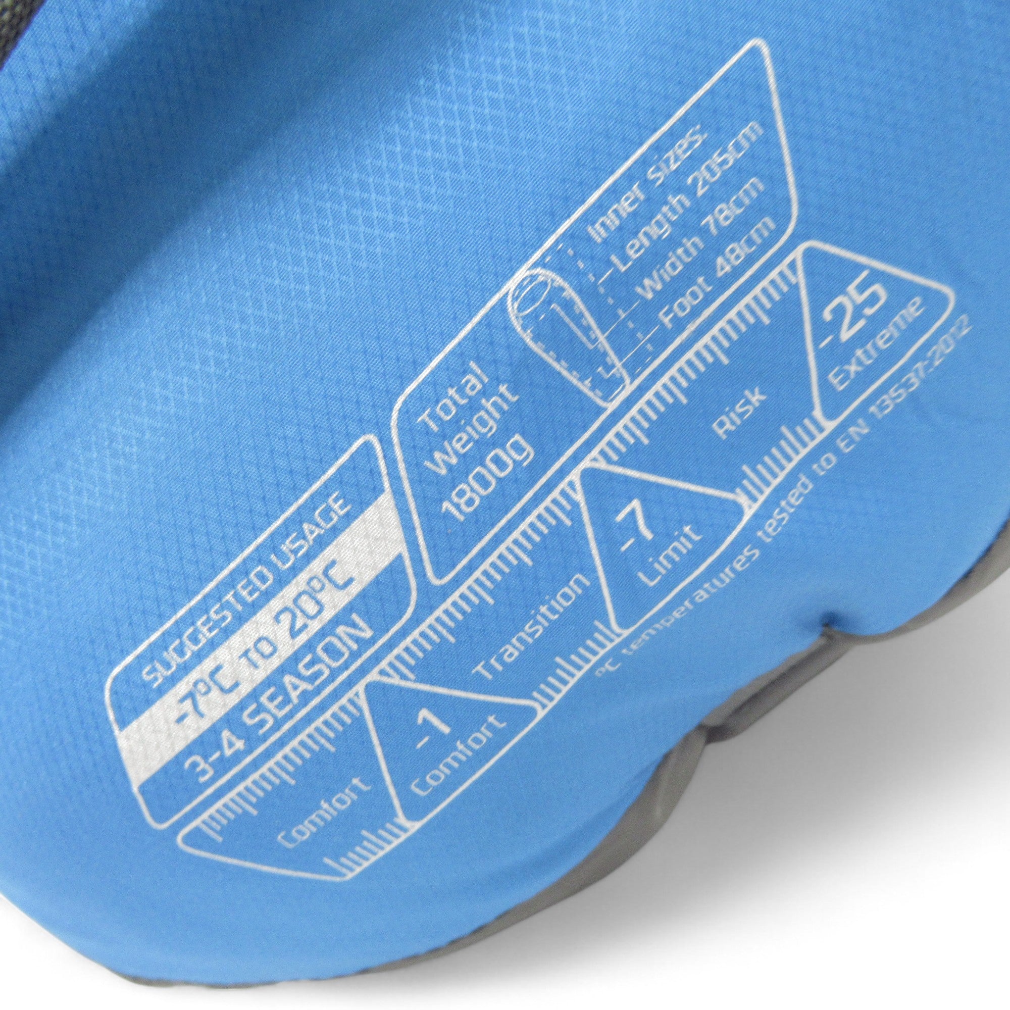 Vango Latitude 300 Sleeping Bag 3-4 Season w/ Stuff Sac | Pre-loved
