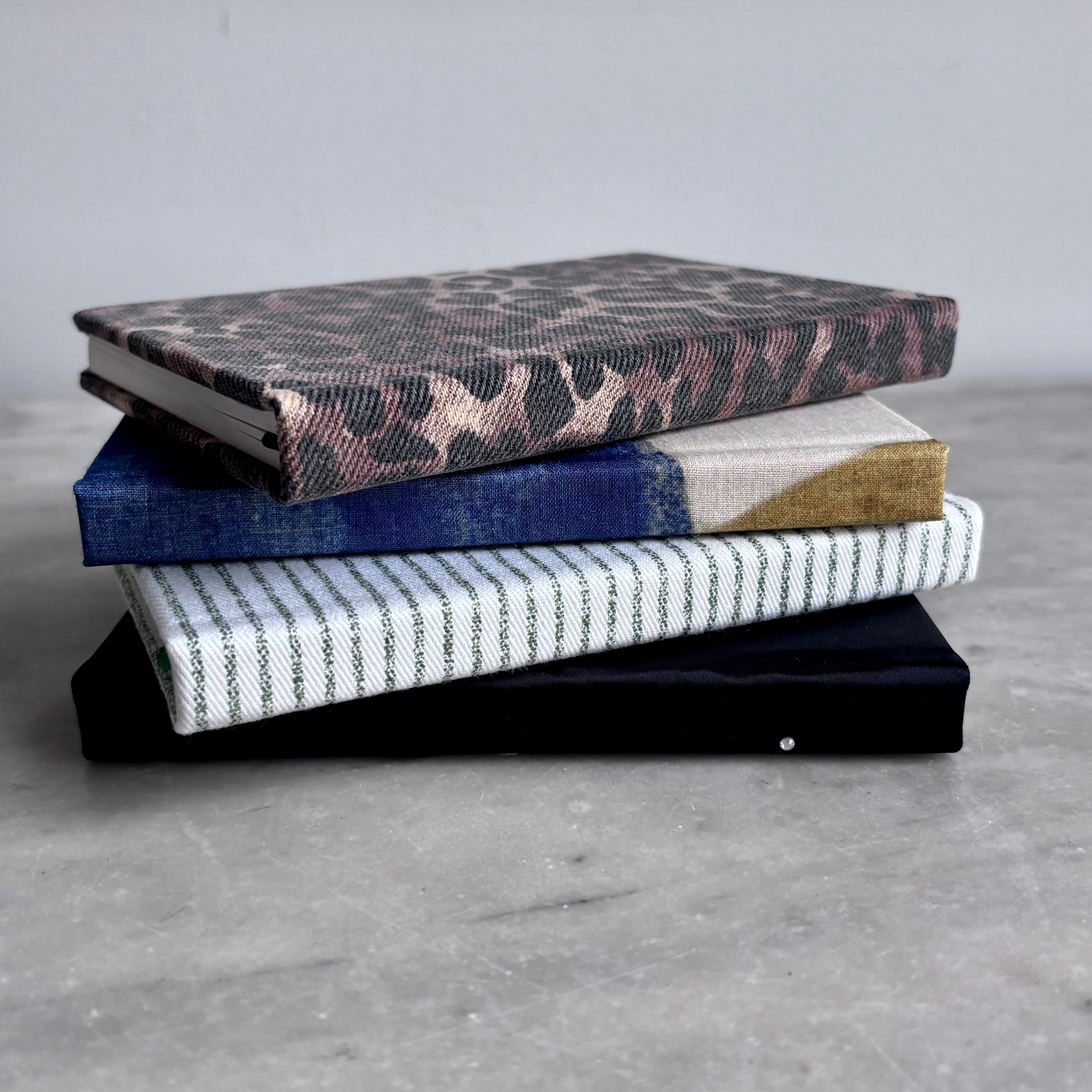 A6 Notebook | Redcross Stitched and Kapdaa