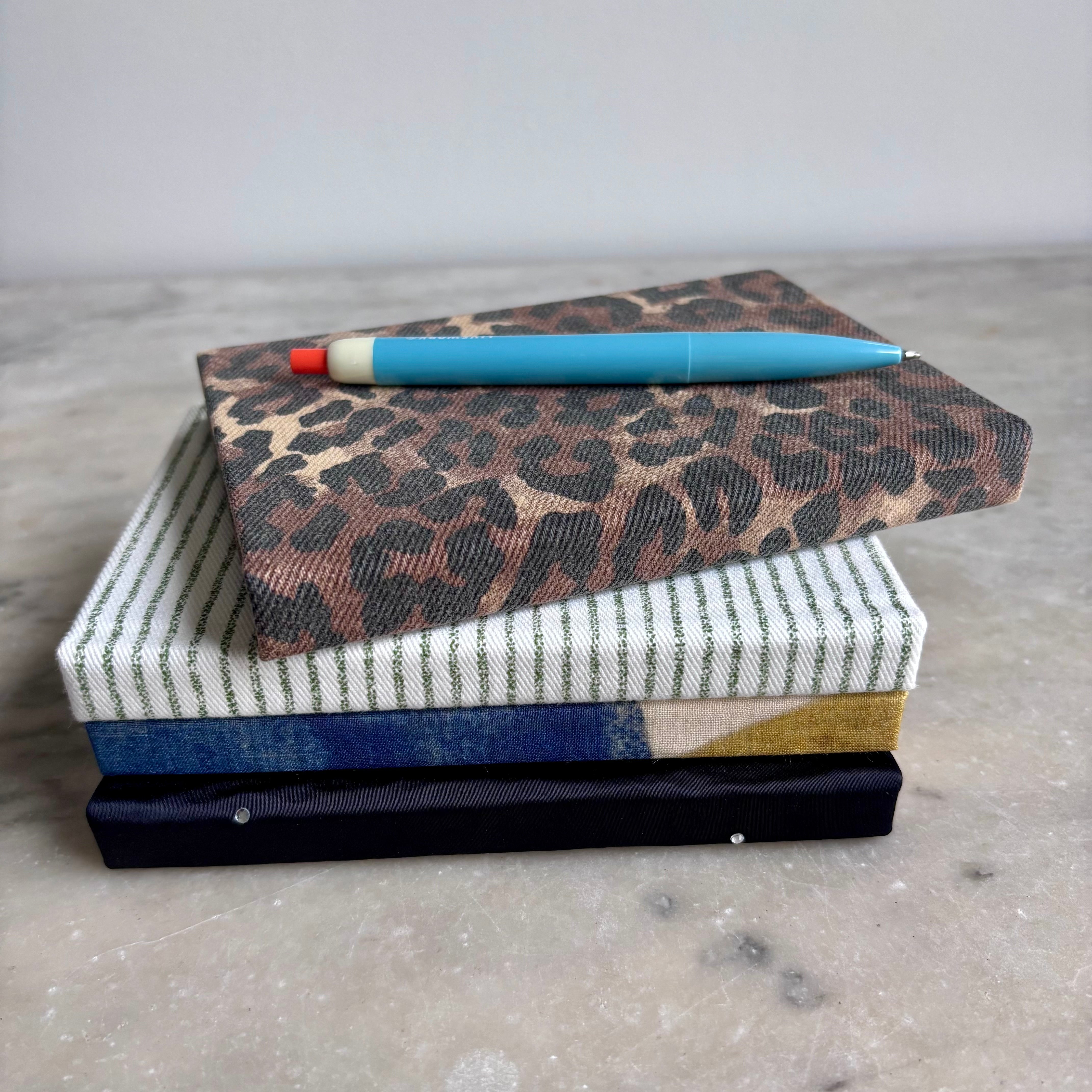 A6 Notebook | Redcross Stitched and Kapdaa