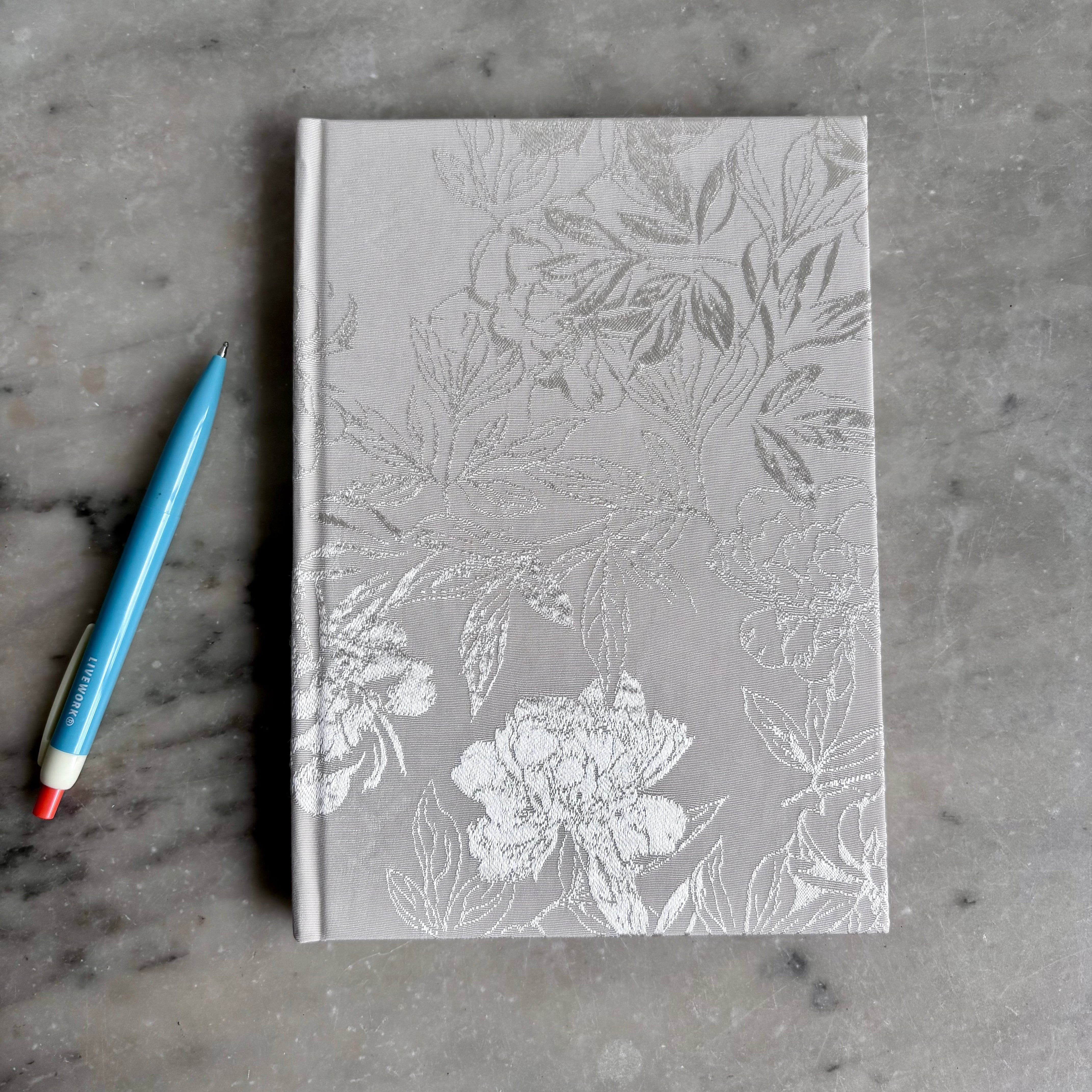 A5 Notebook | Redcross Stitched and Kapdaa