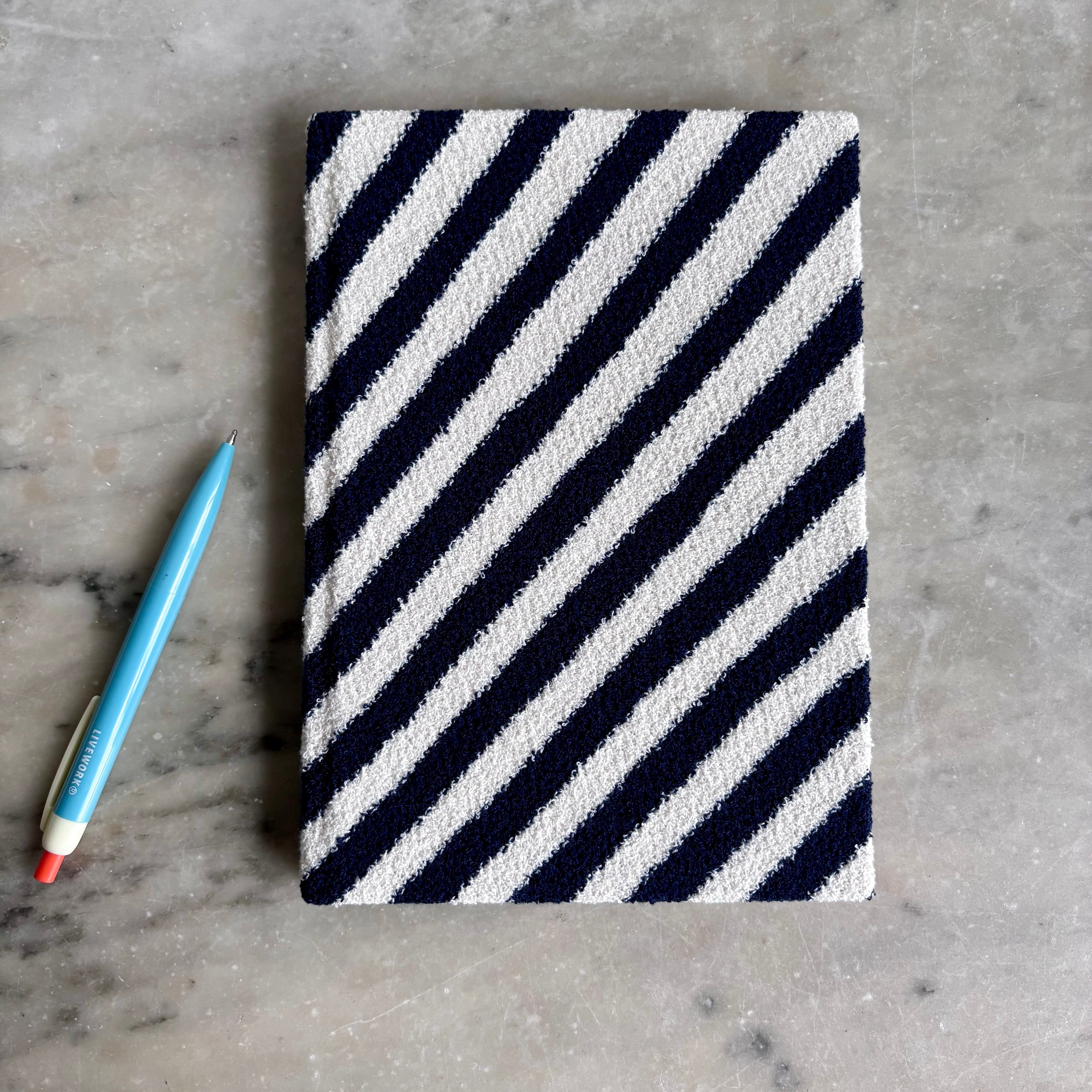 A5 Notebook | Redcross Stitched and Kapdaa