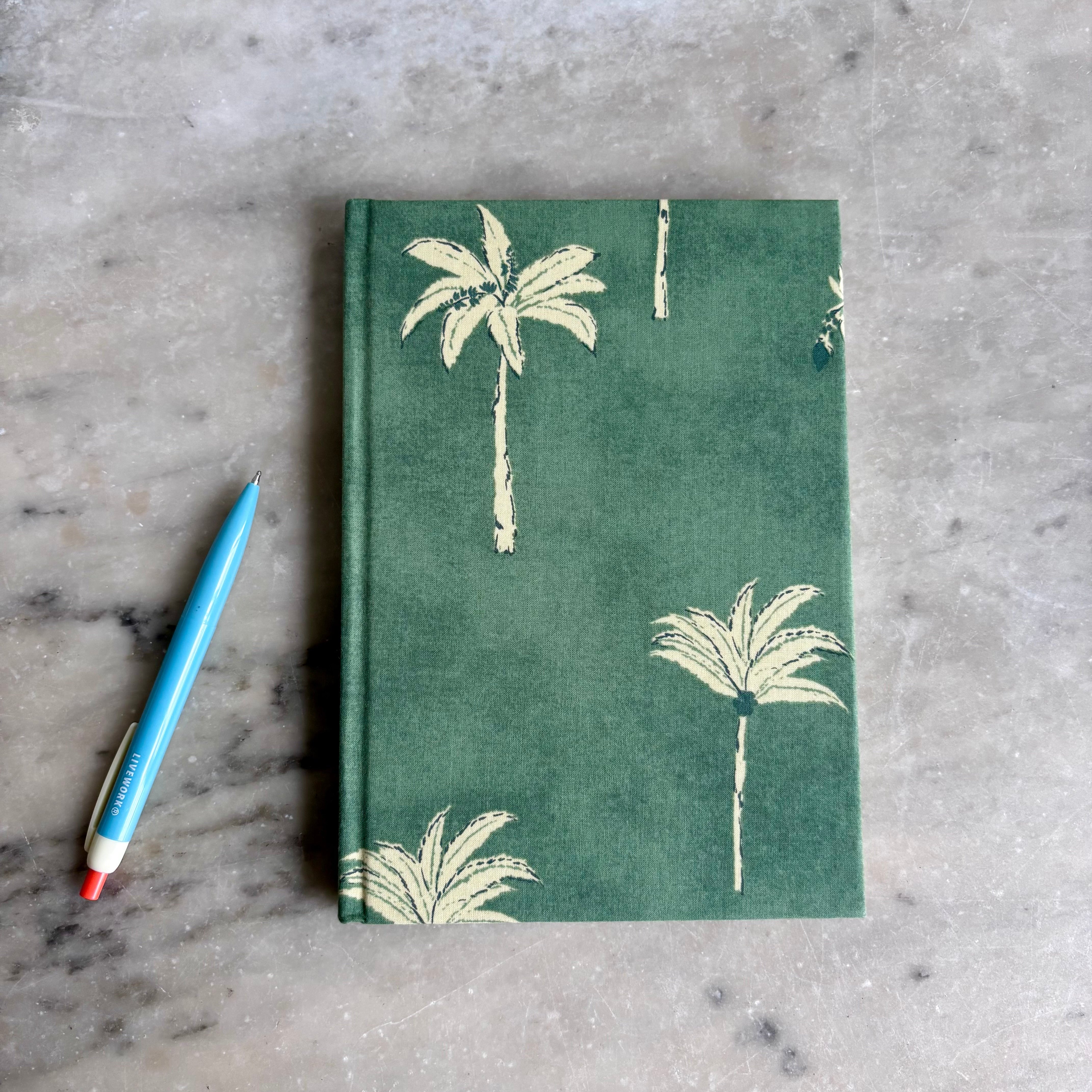 A5 Notebook | Redcross Stitched and Kapdaa