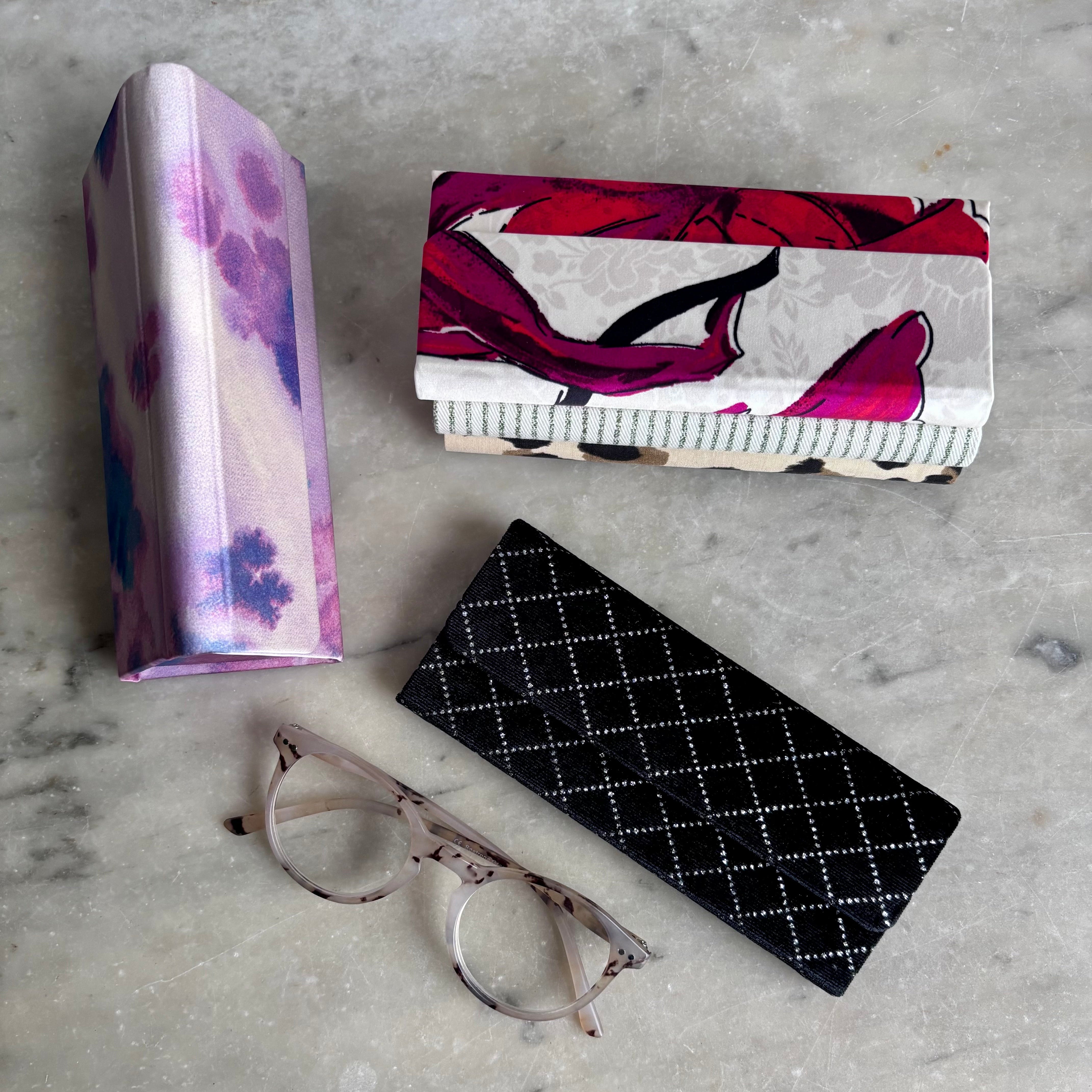 Eyewear case | Redcross Stitched and Kapdaa