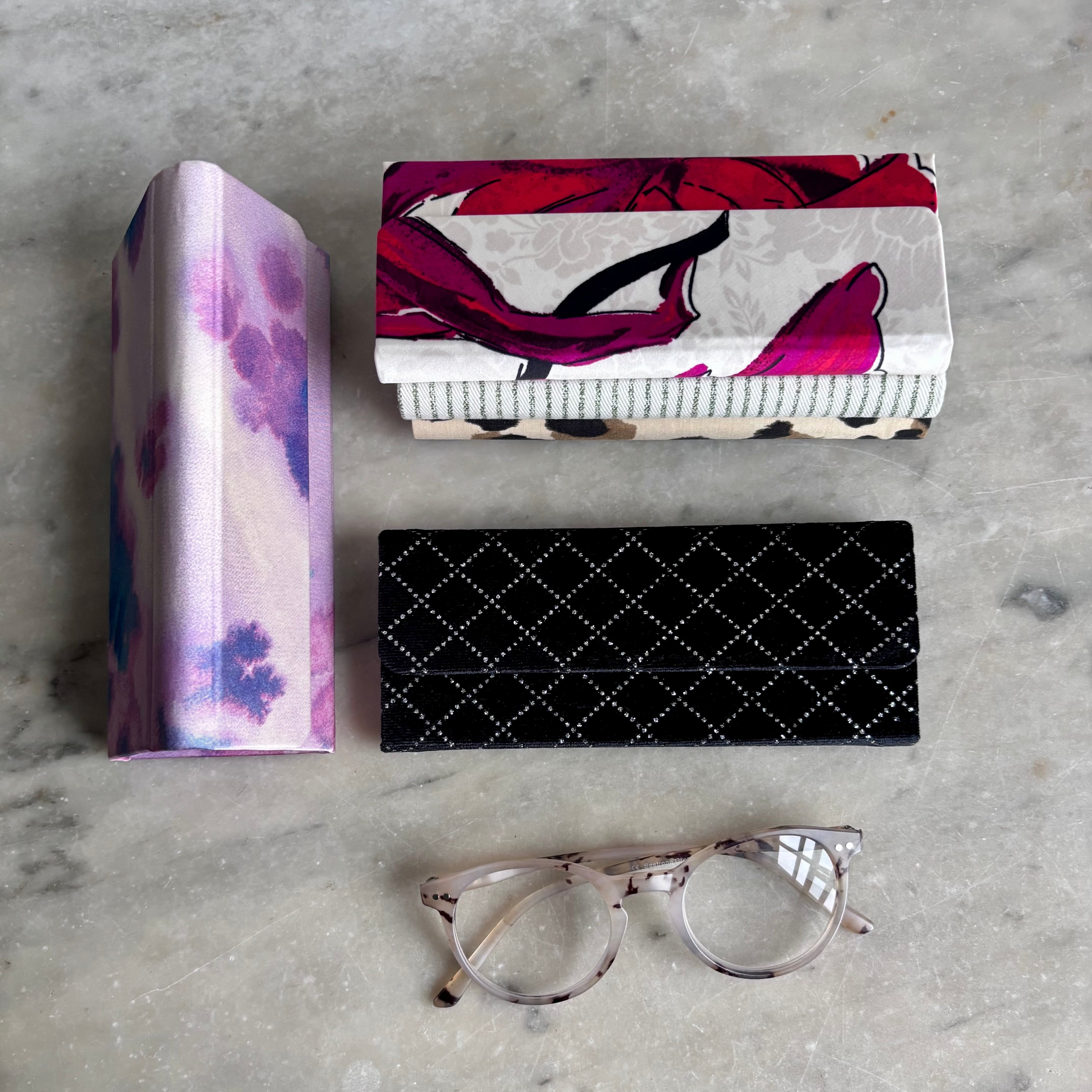 Eyewear case | Redcross Stitched and Kapdaa