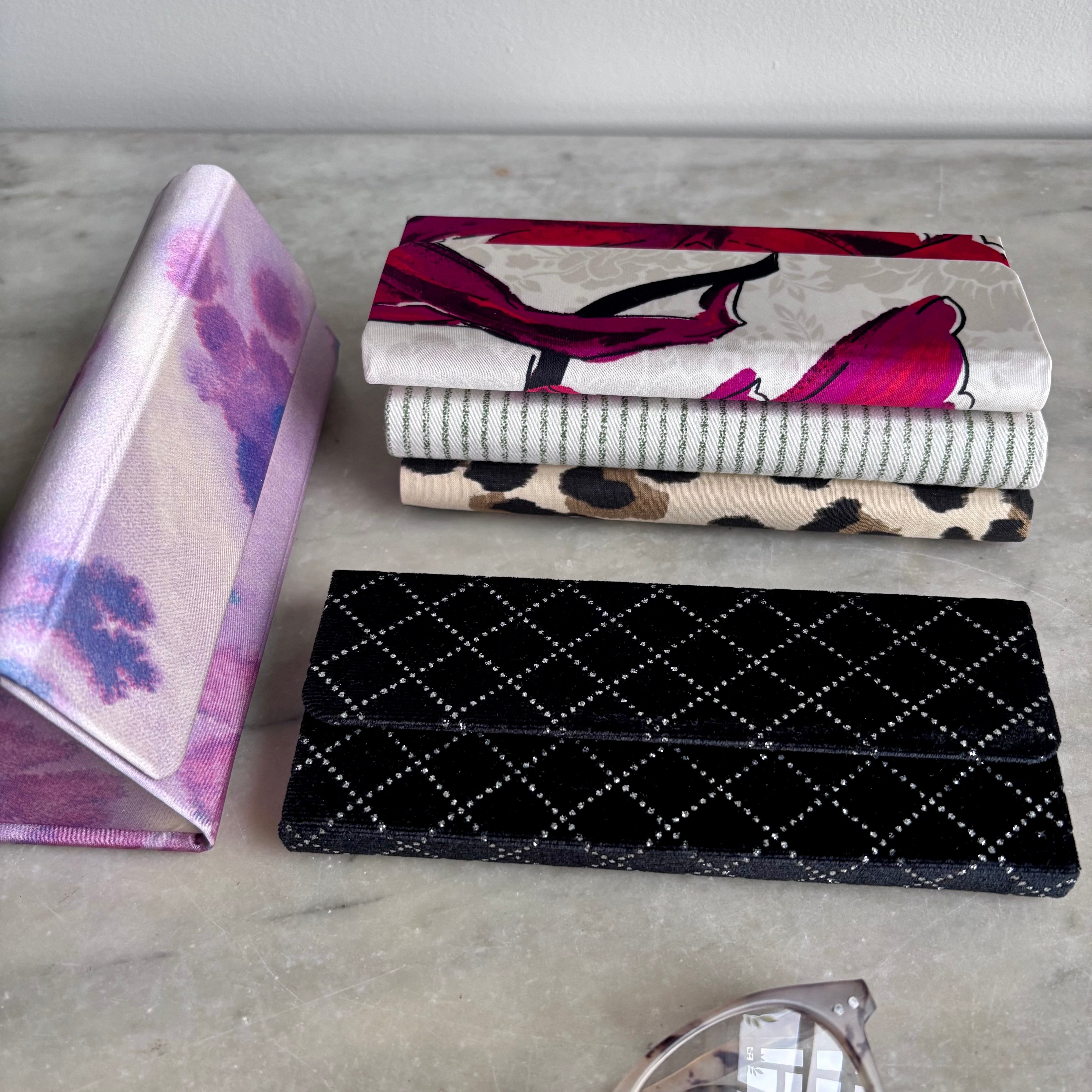 Eyewear case | Redcross Stitched and Kapdaa