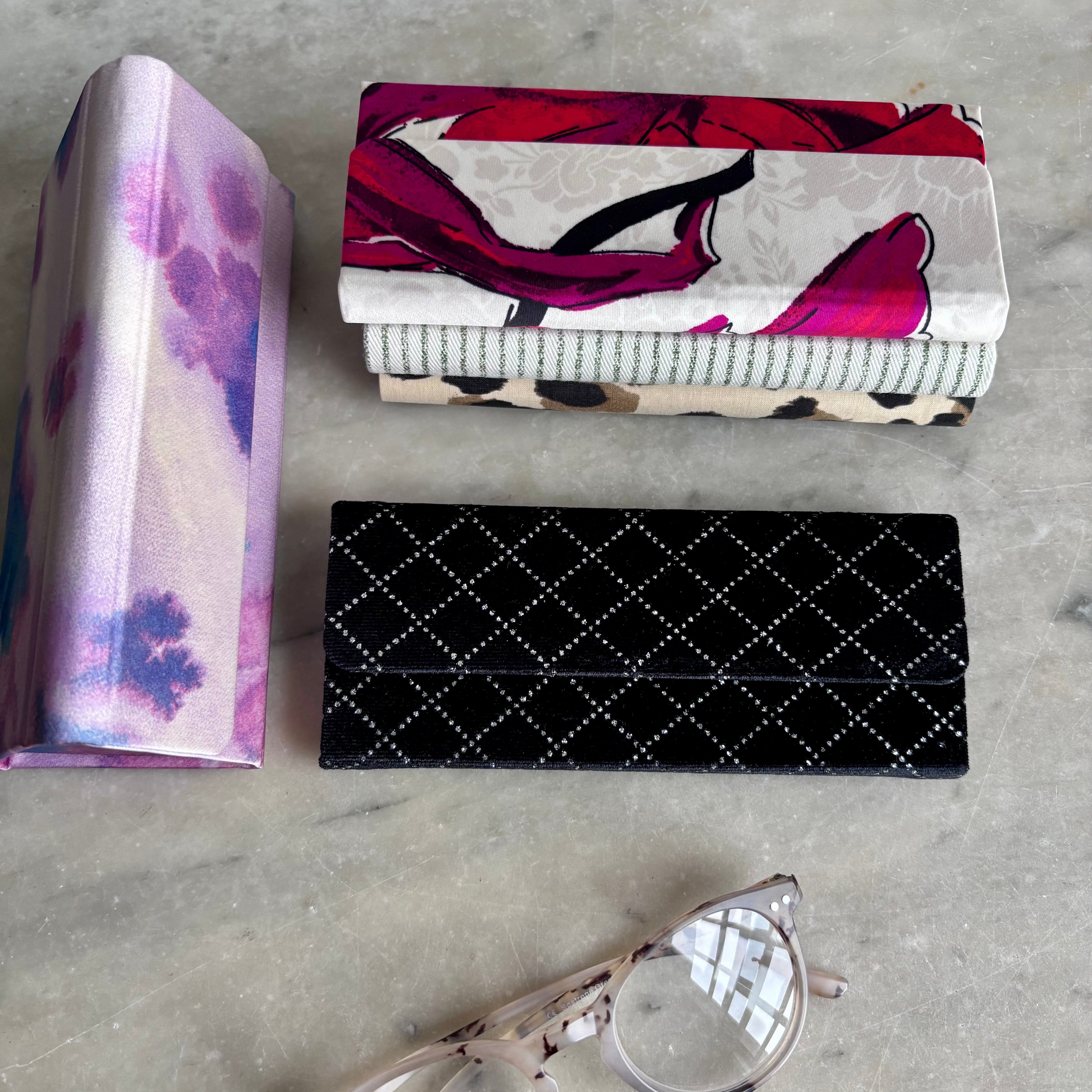 Eyewear case | Redcross Stitched and Kapdaa