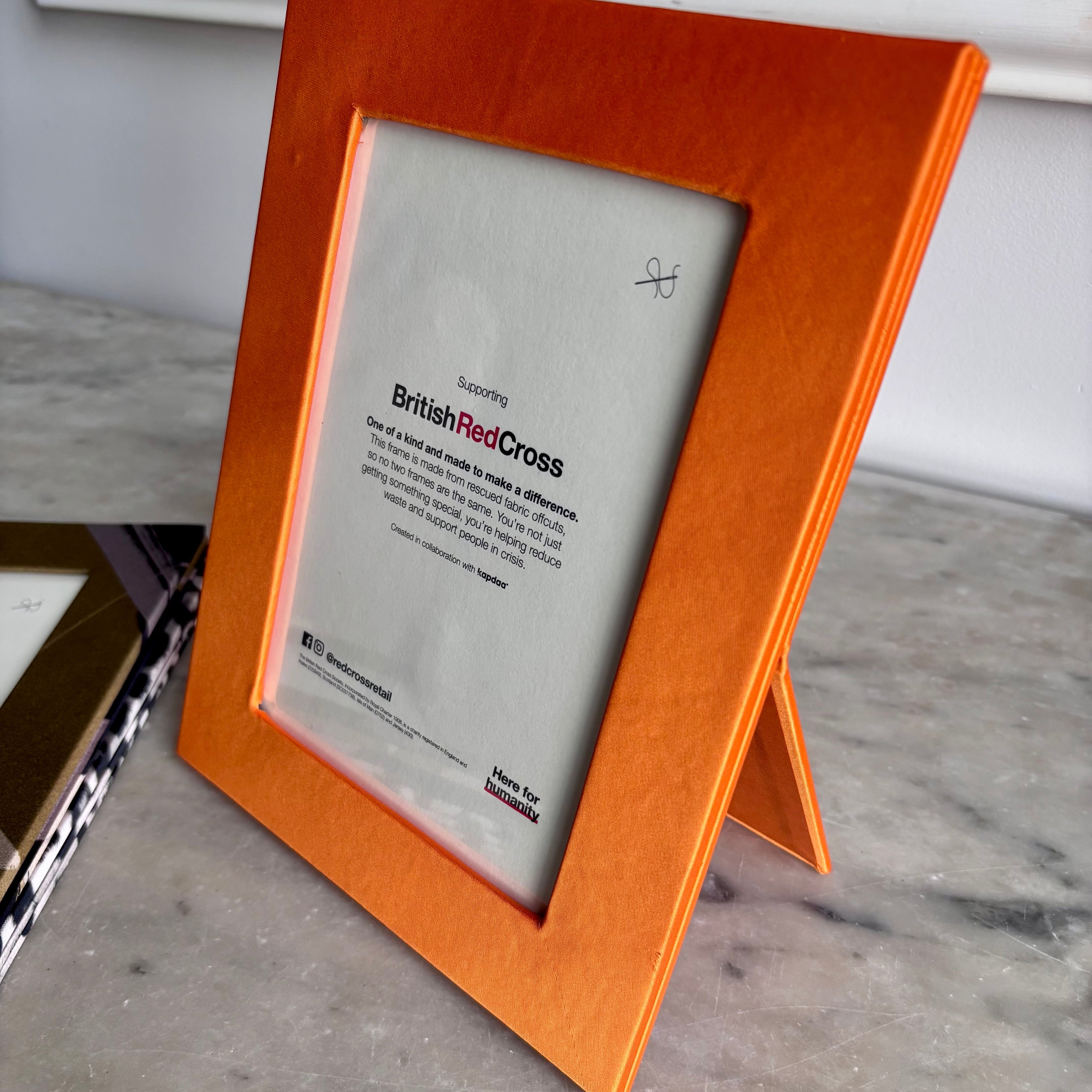 Photo frame | Redcross Stitched and Kapdaa