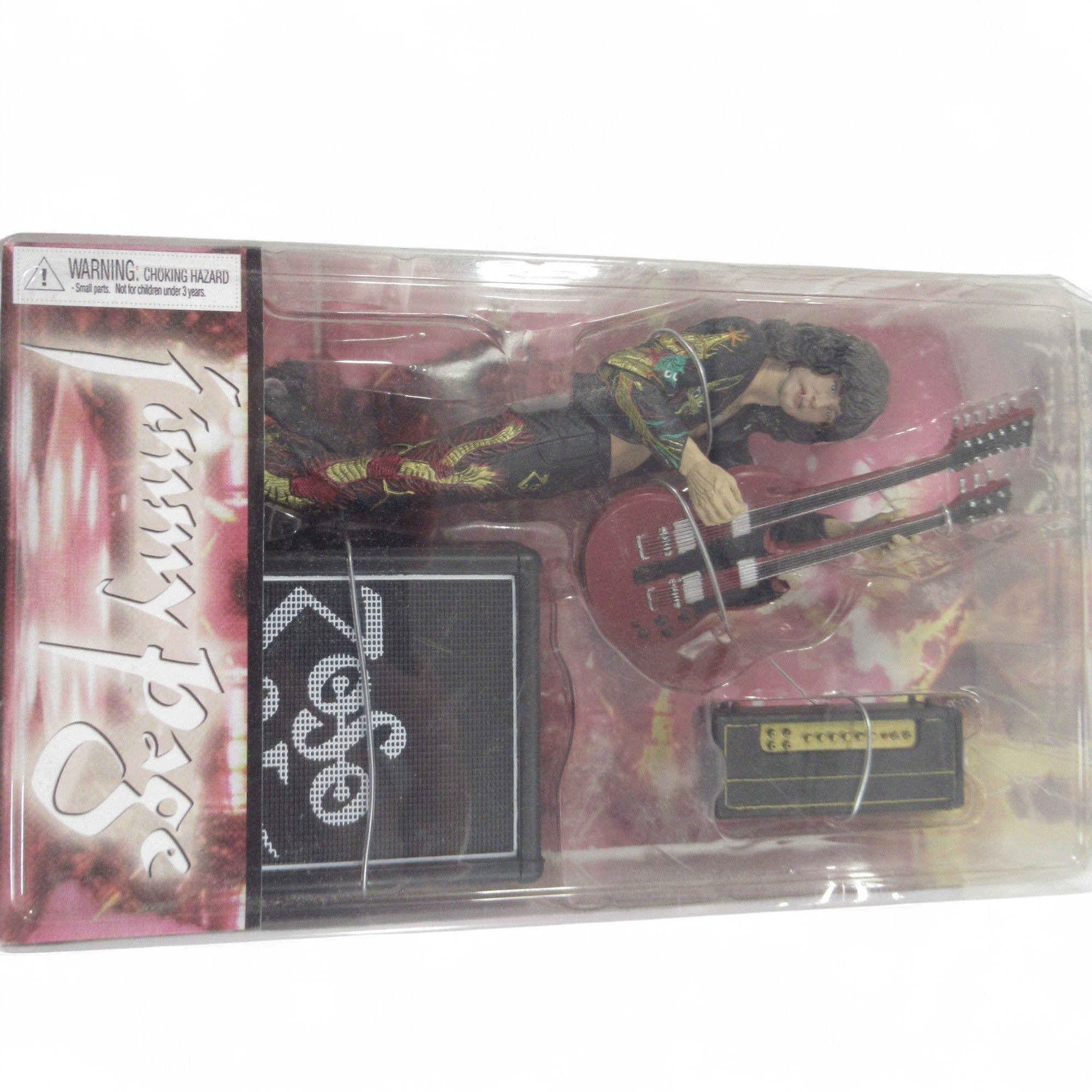 LED Zeppelin Jimmy Page NECA 2006 Action Figure Boxed | Pre-loved