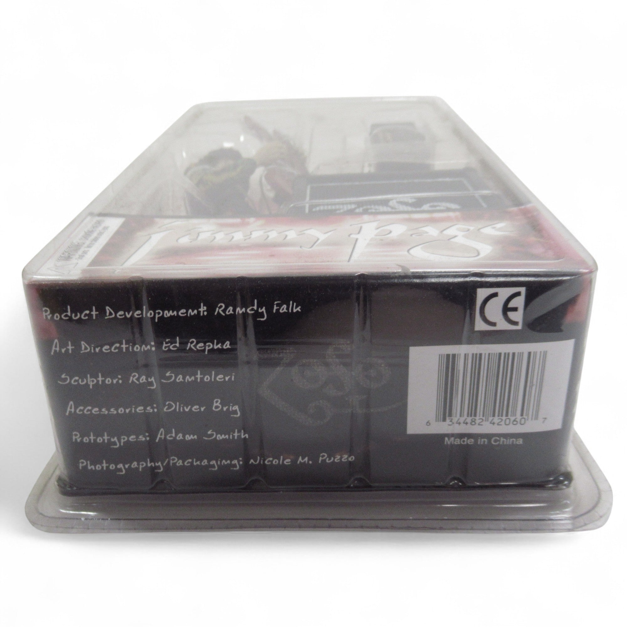 LED Zeppelin Jimmy Page NECA 2006 Action Figure Boxed | Pre-loved