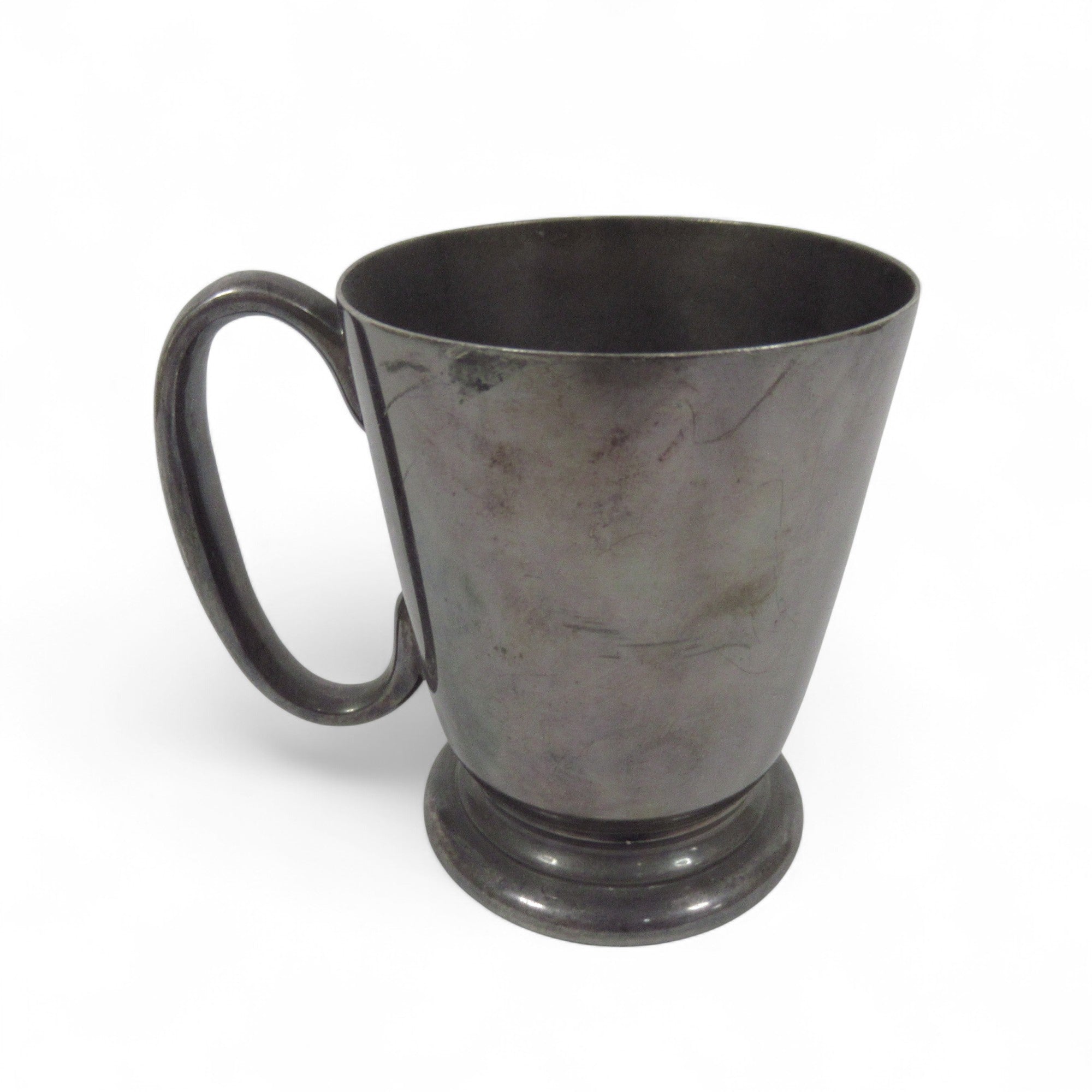 Mappin & Webb Silver Plate Tankard W16518 Vintage 9.5cm  | Pre-loved