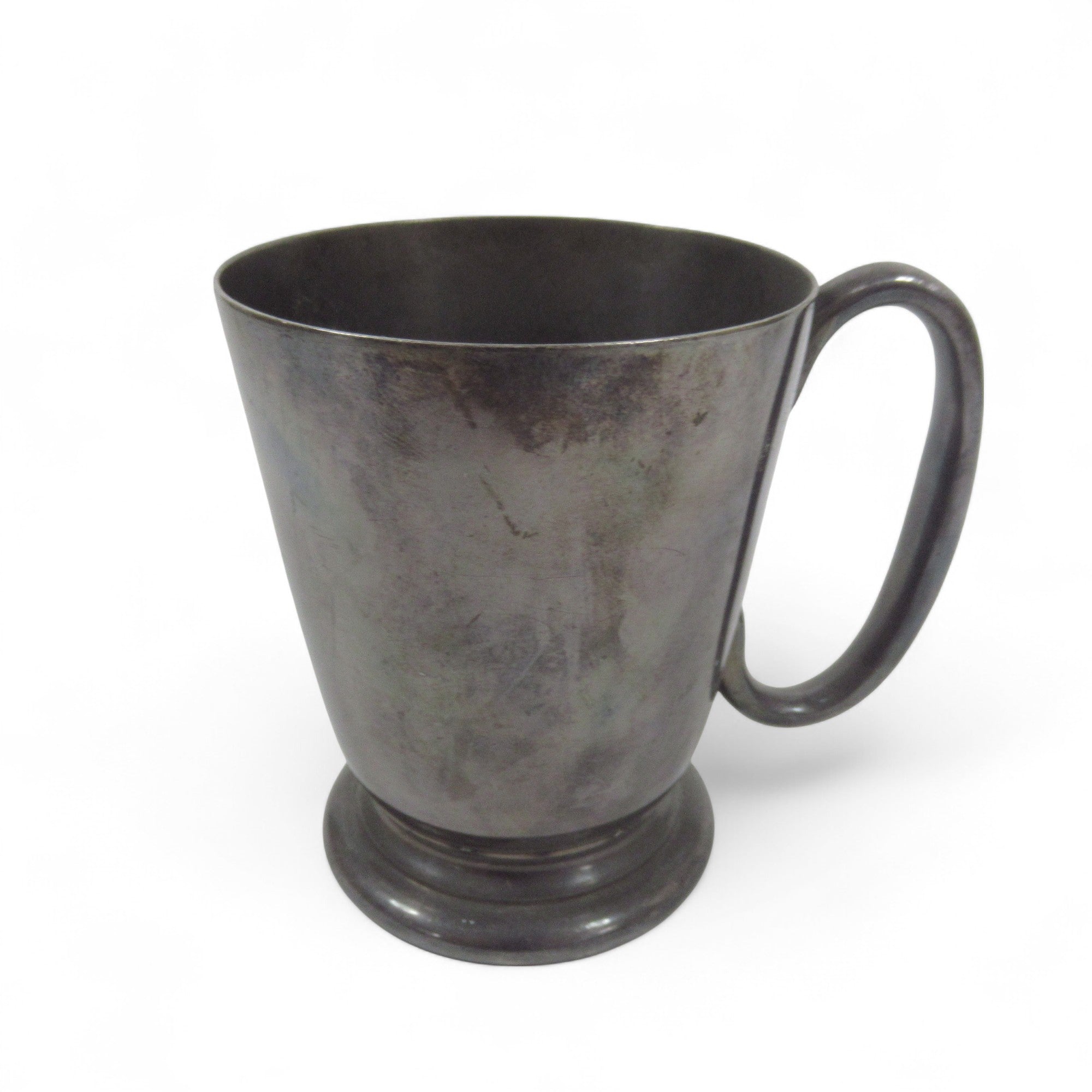 Mappin & Webb Silver Plate Tankard W16518 Vintage 9.5cm  | Pre-loved