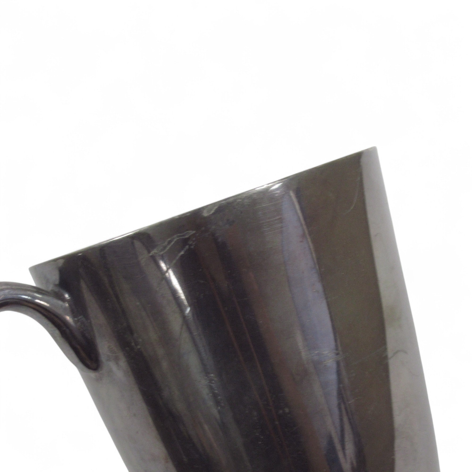 Mappin & Webb Silver Plate Tankard W16518 Vintage 9.5cm  | Pre-loved