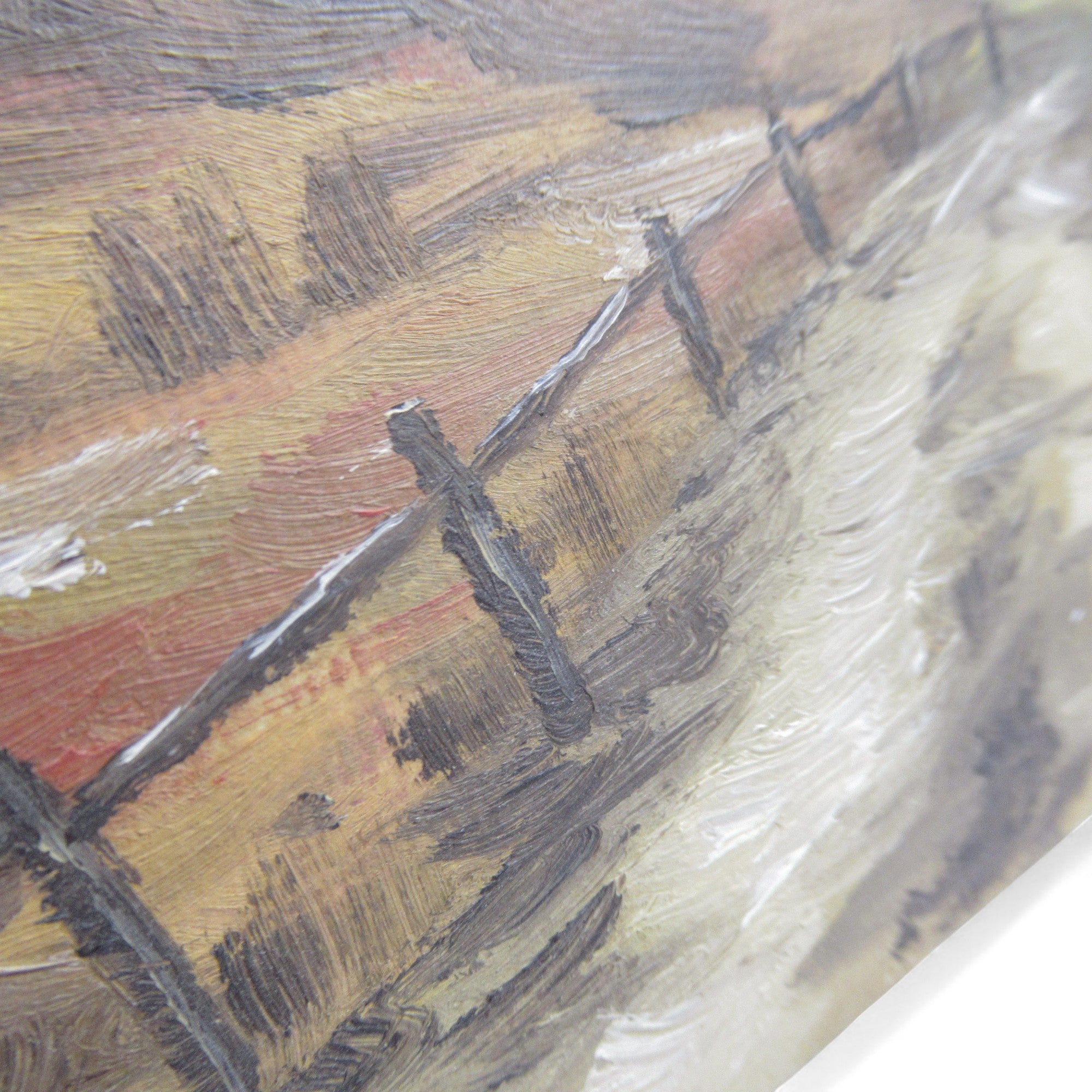 Original Michael Ewart Oil Painting Mountain Landscape | Pre-loved
