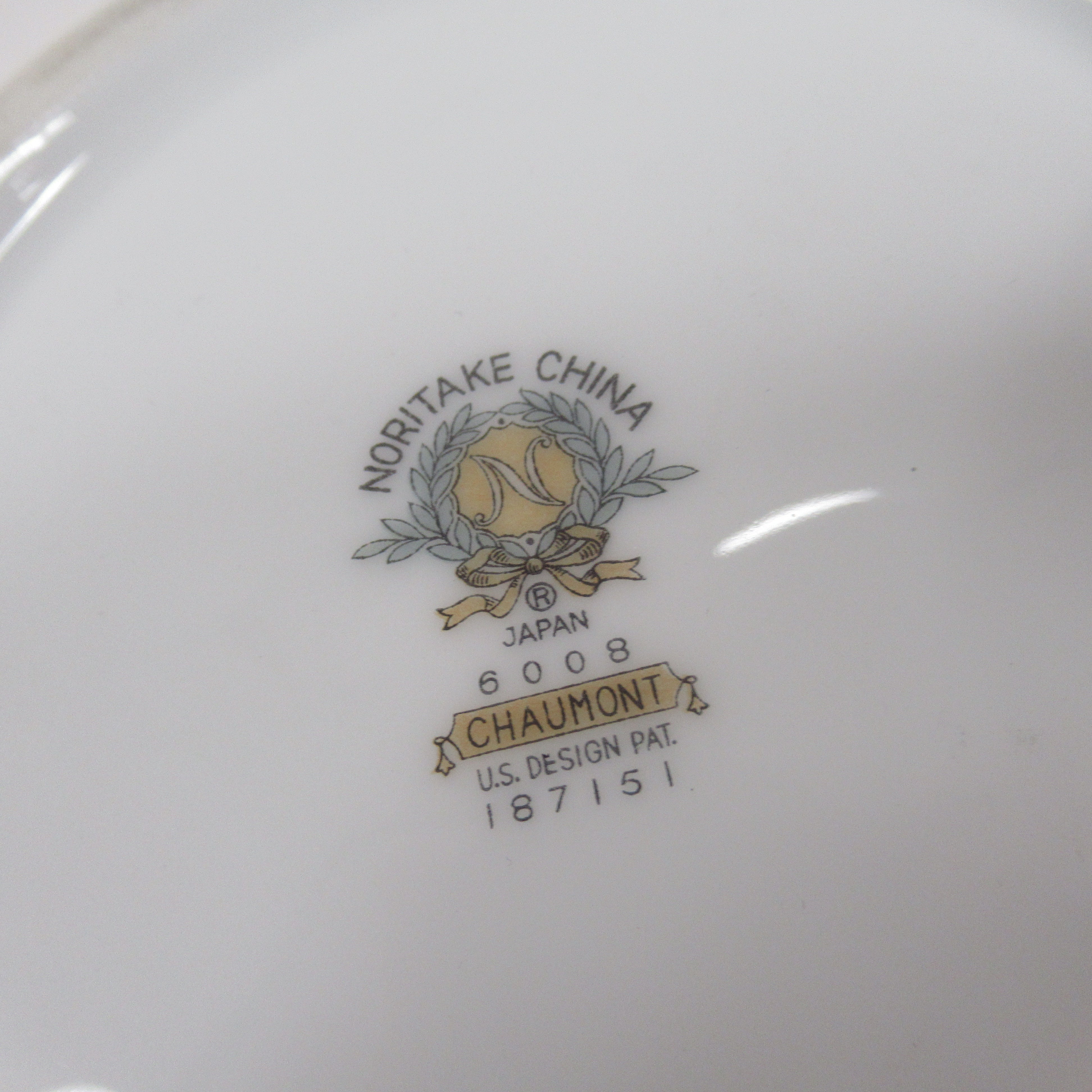 Noritake China Chaumont 6008 Vegetable Serving Dish 11" | Pre-loved