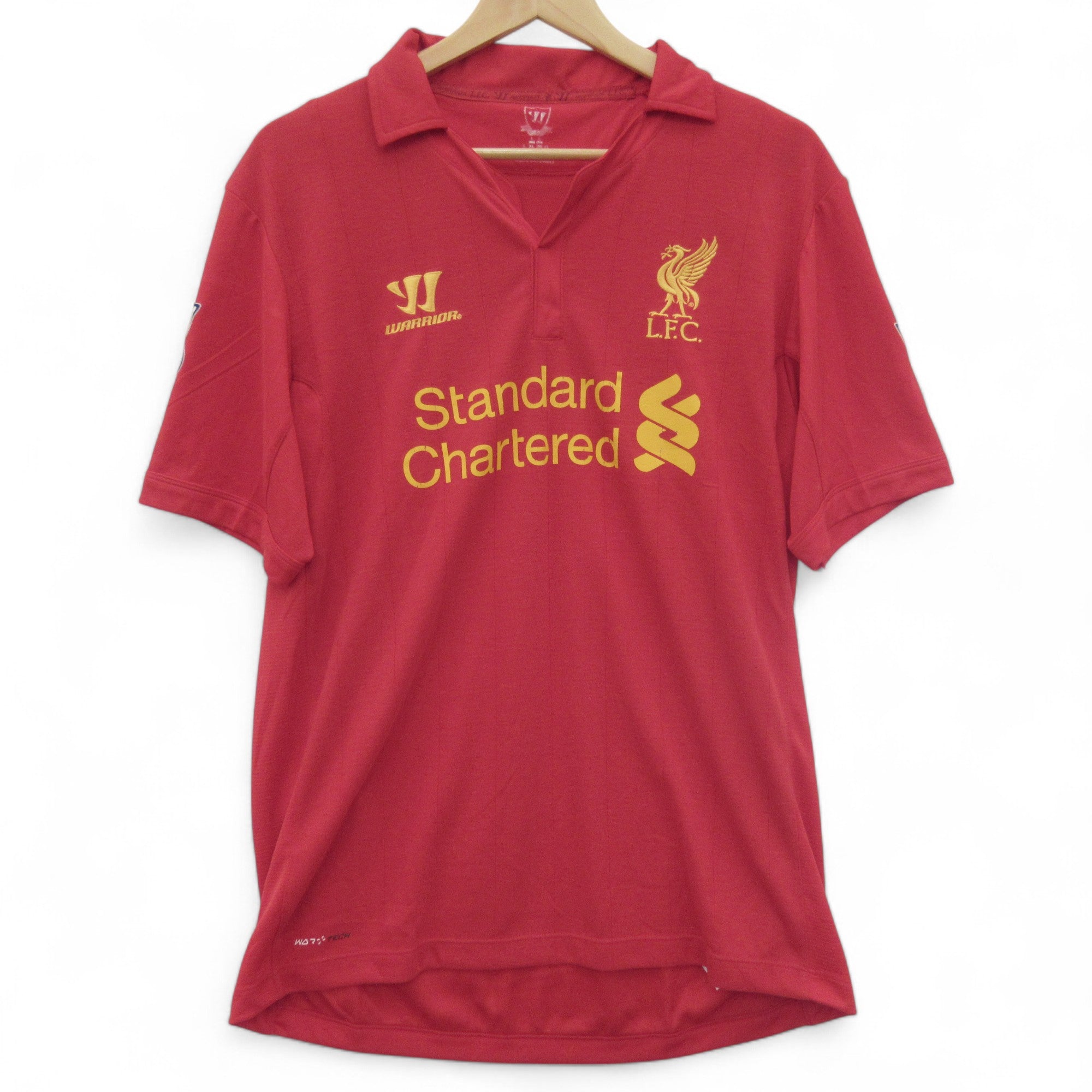 Men's Liverpool FC LFC Football Shirt UK Large 2012/13 | Pre-loved
