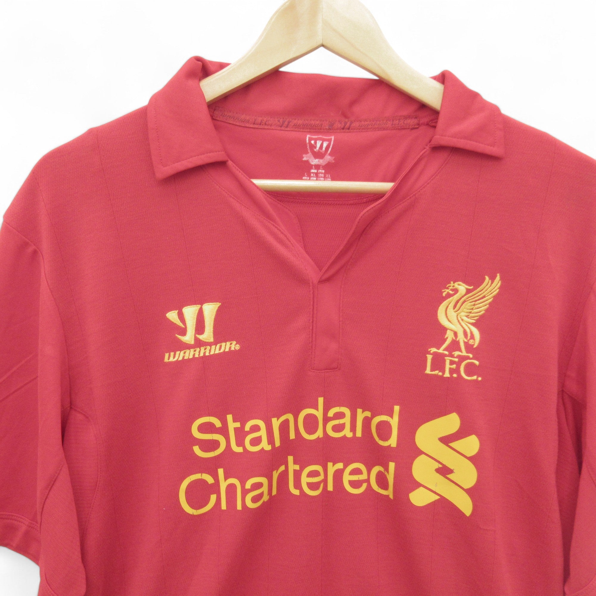 Men's Liverpool FC LFC Football Shirt UK Large 2012/13 | Pre-loved