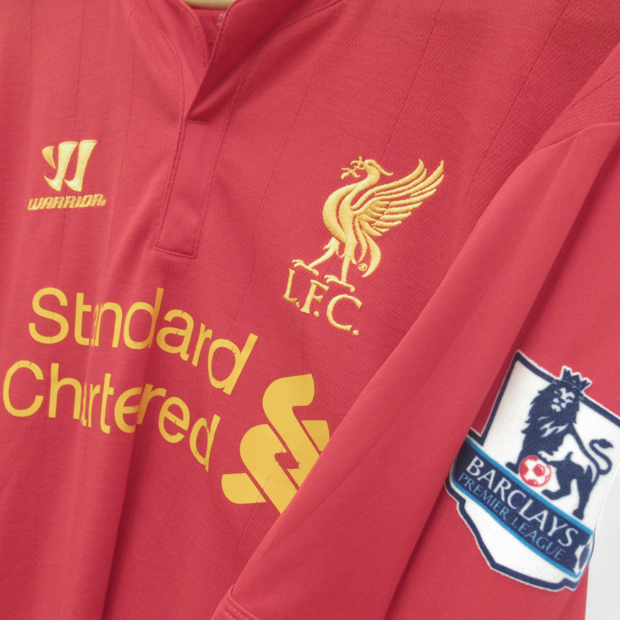 Men's Liverpool FC LFC Football Shirt UK Large 2012/13 | Pre-loved