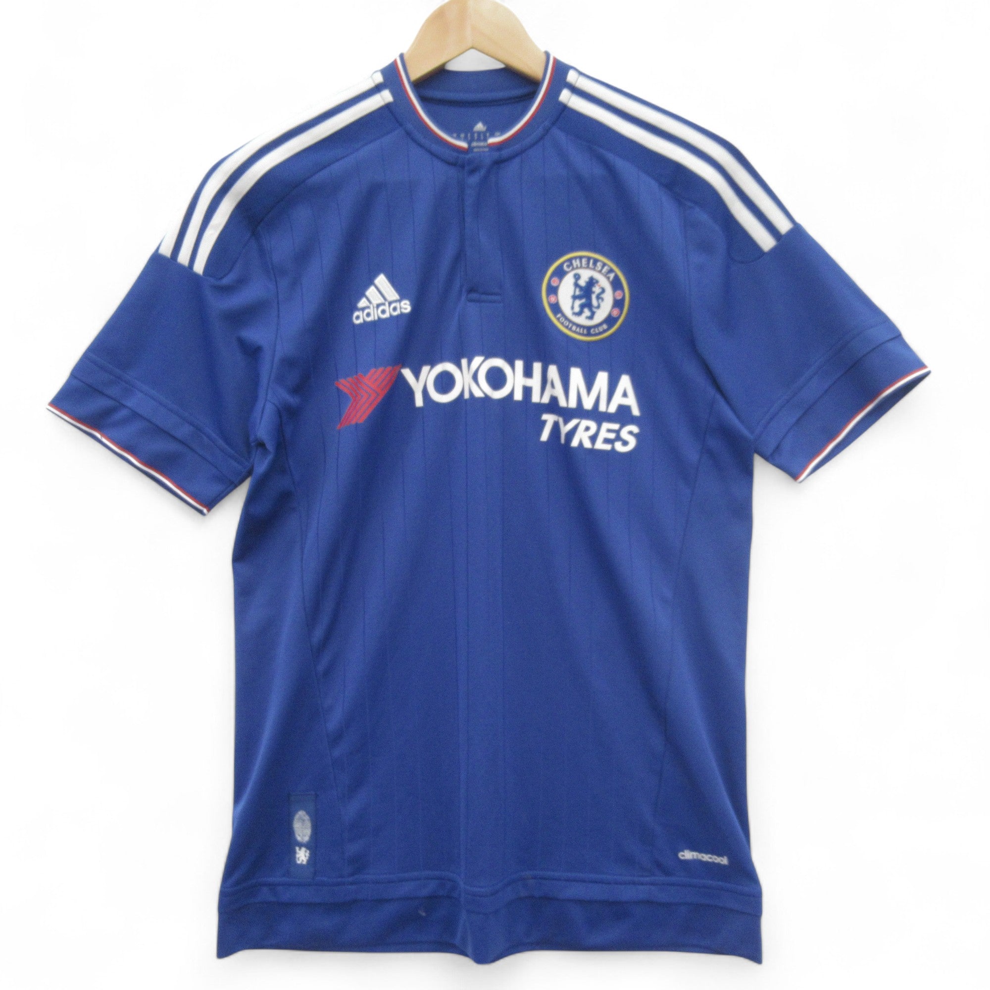 Men's Chelsea FC Football Shirt Small UK Sports Yokohama | Pre-loved