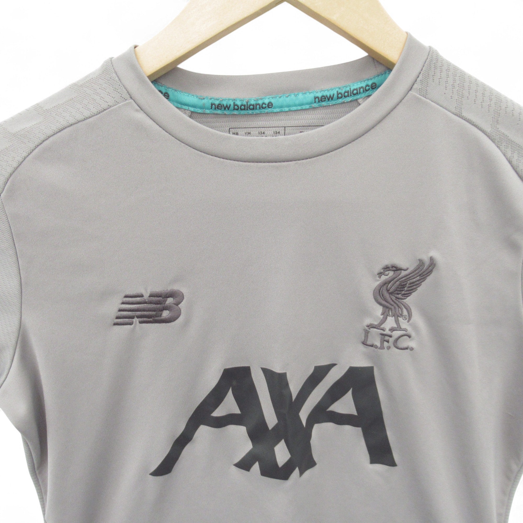 Liverpool FC Football Shirt Size MB New Balance Sports | Pre-loved