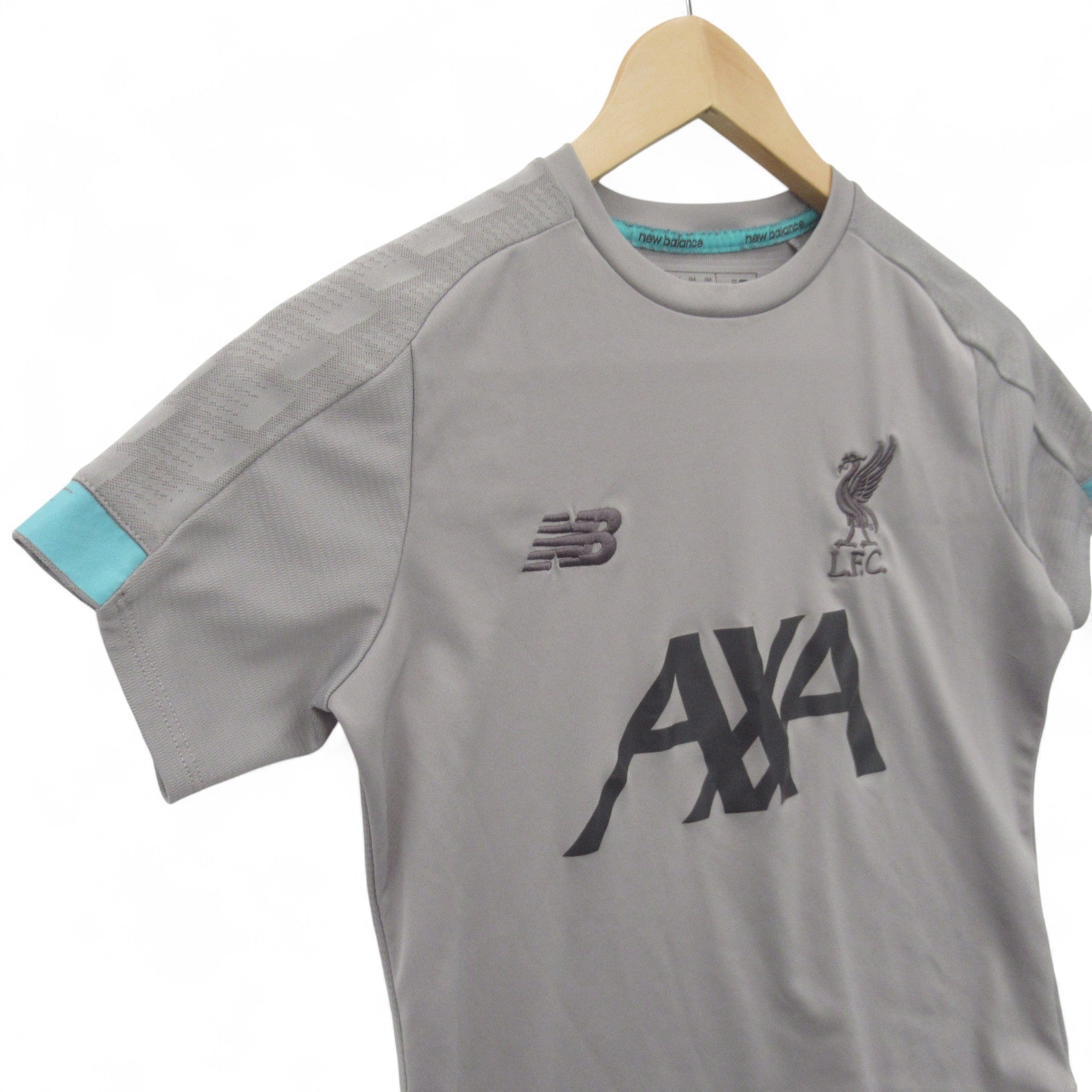 Liverpool FC Football Shirt Size MB New Balance Sports | Pre-loved